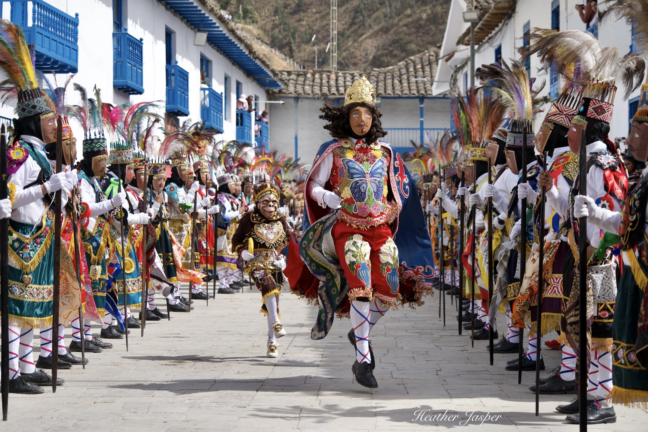 Qhapaq Chunchu Paucartambo Peru