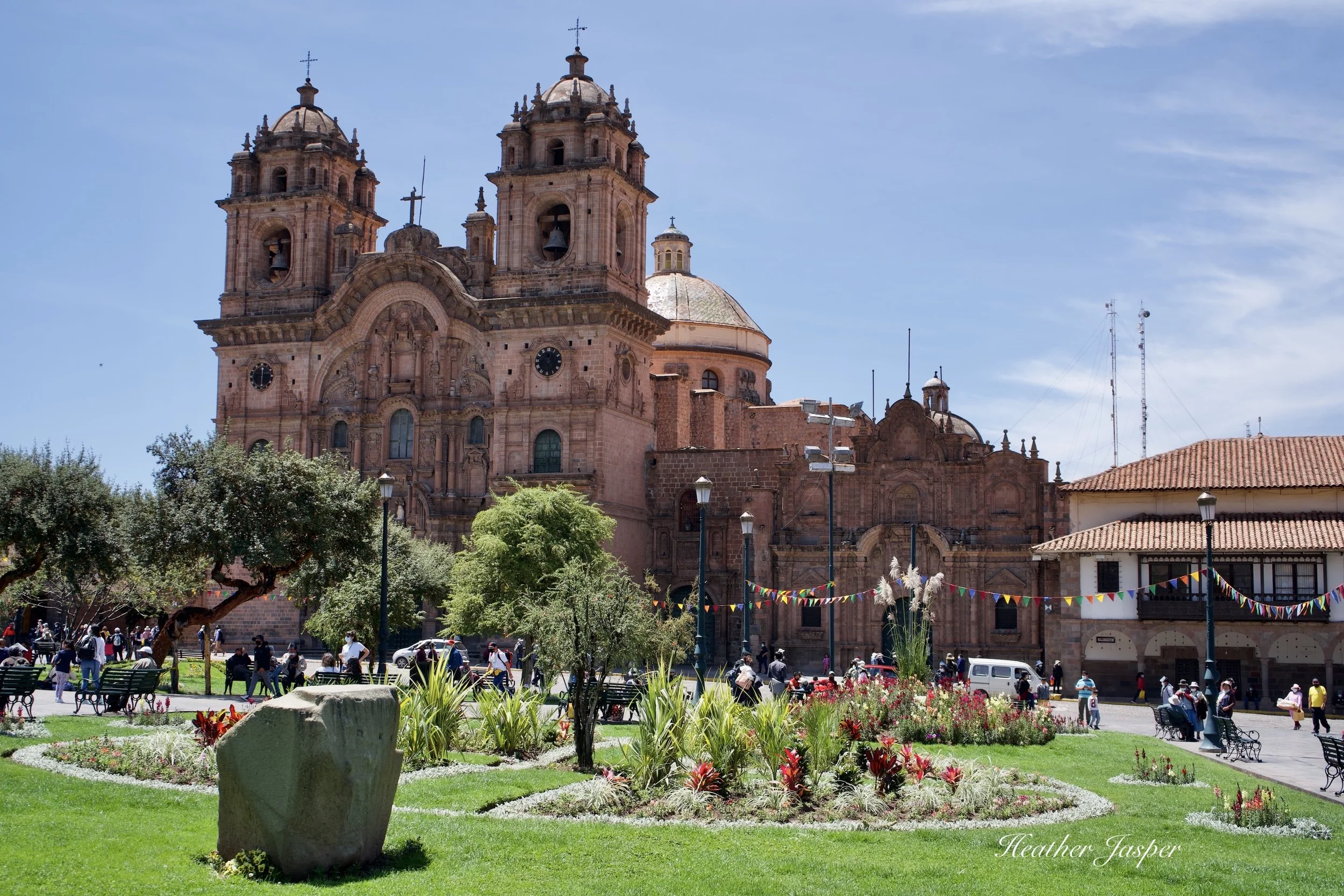 Iglesia de la Compañía de Jesus Cusco Peru