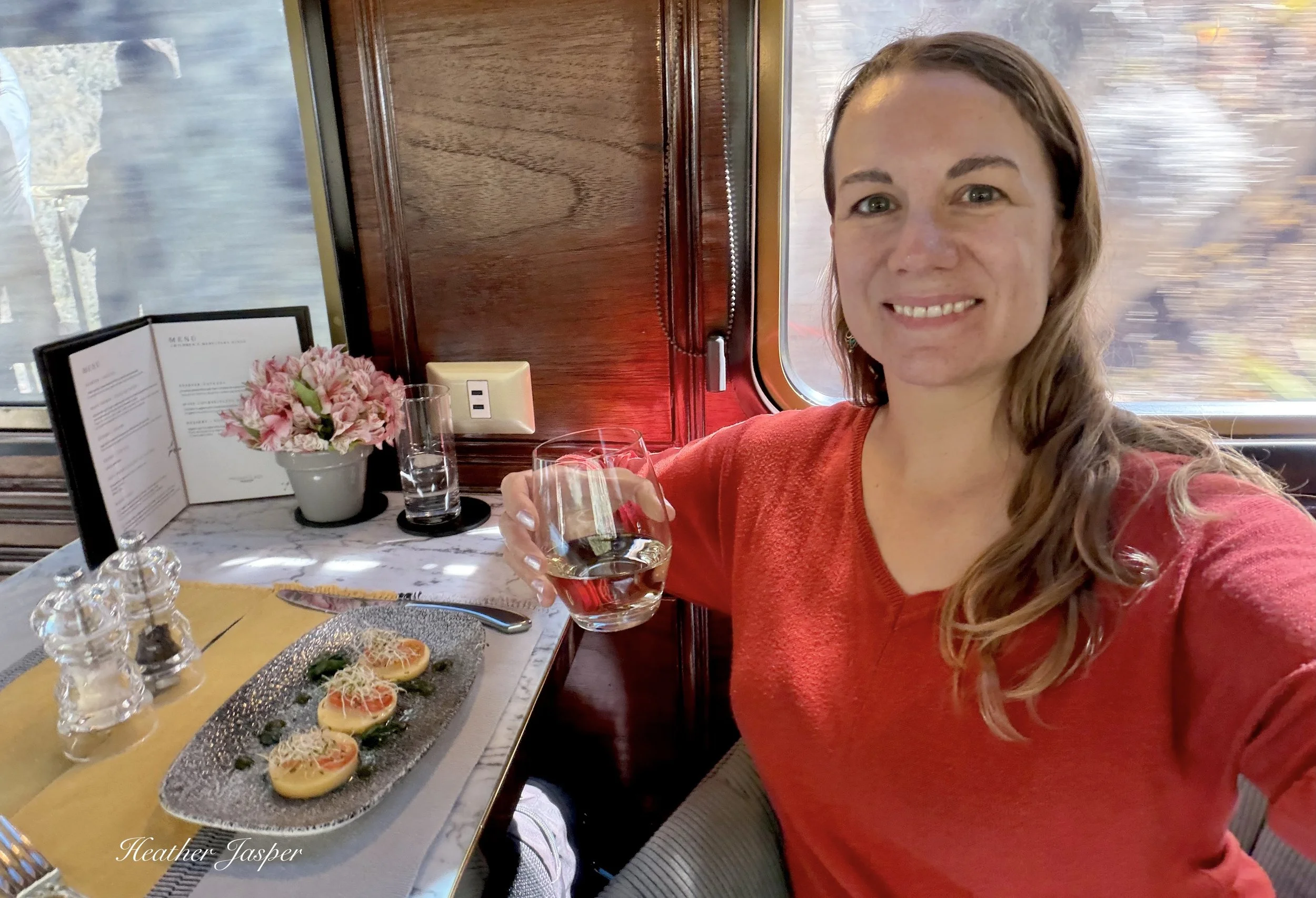 Inca Rail First Class to Machu Picchu Peru