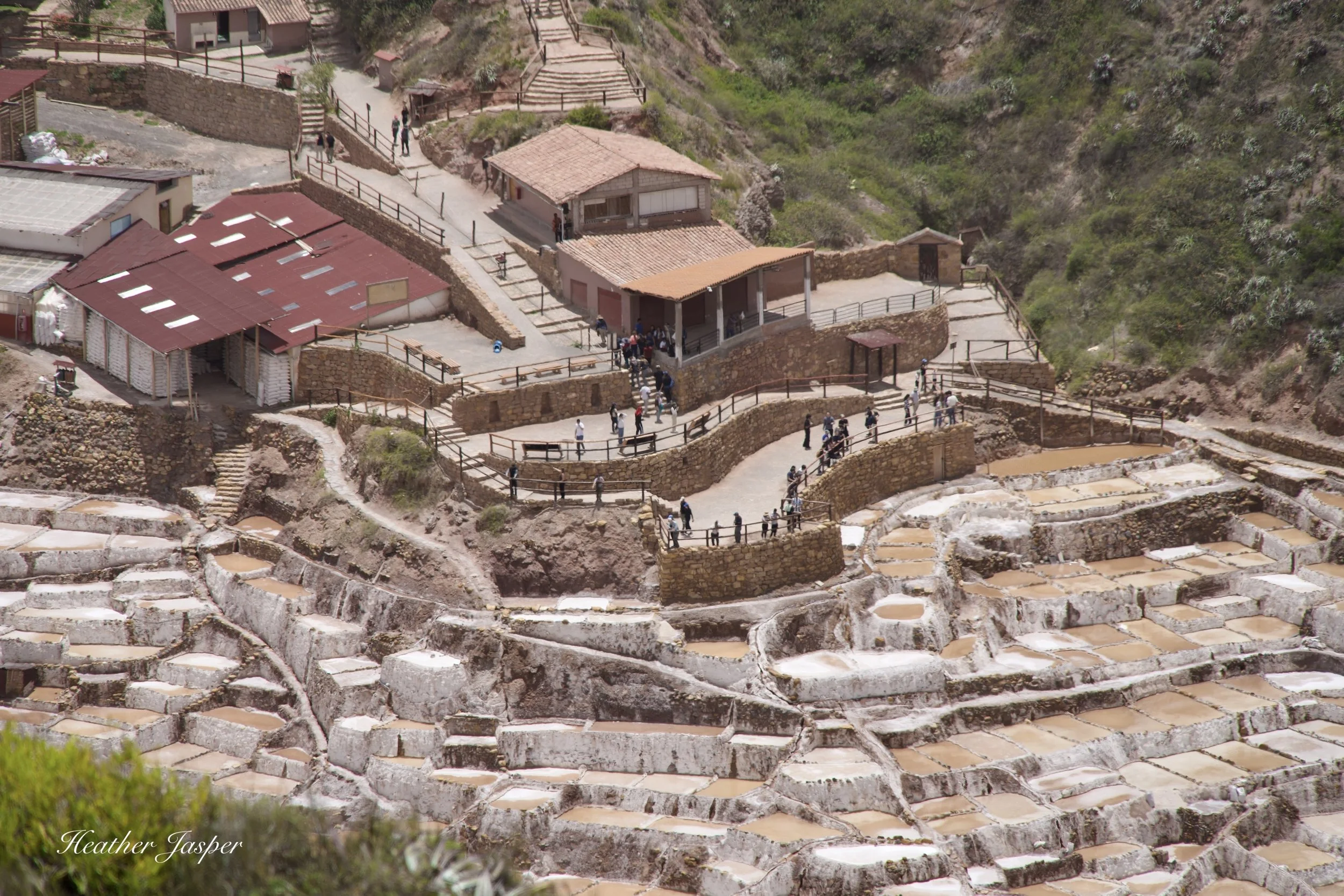 Maras visitor center Sacred Valley Cusco Peru