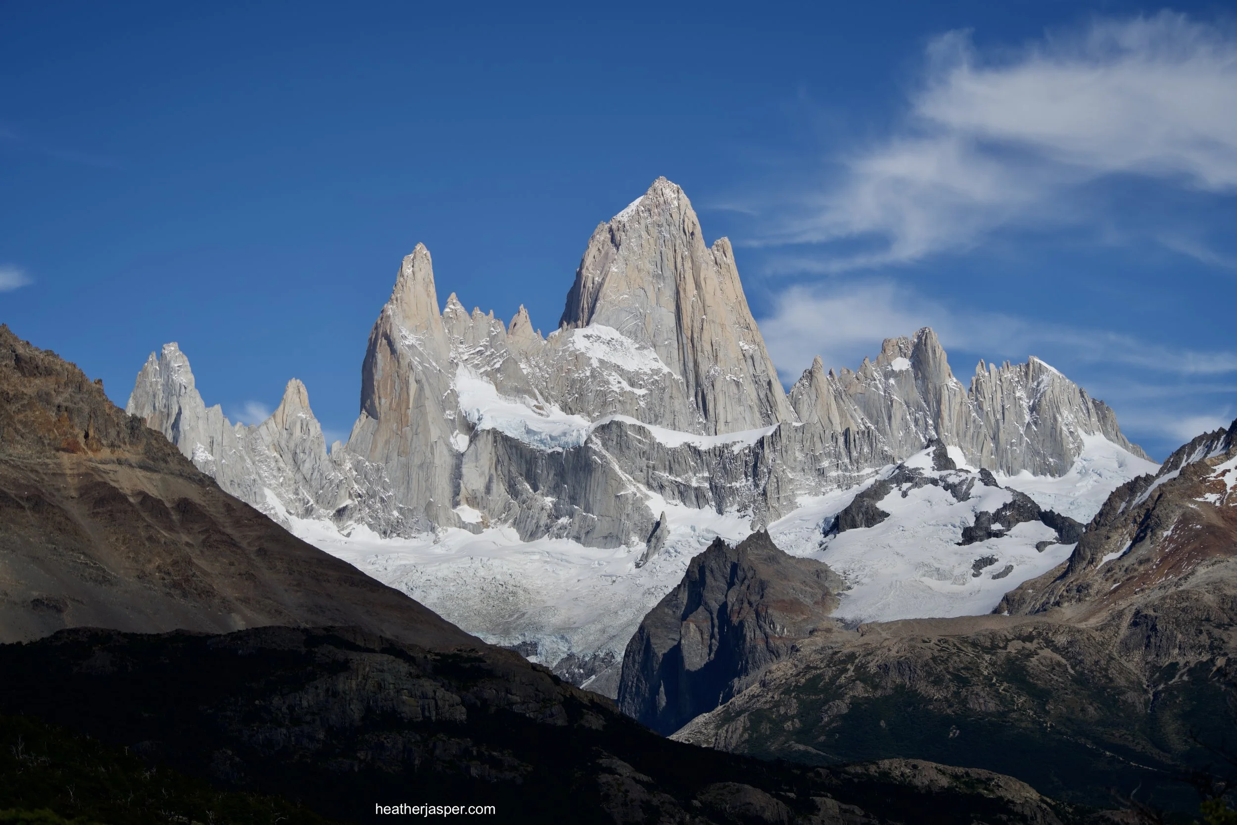 Hiking Patagonia El Chalten Argentina