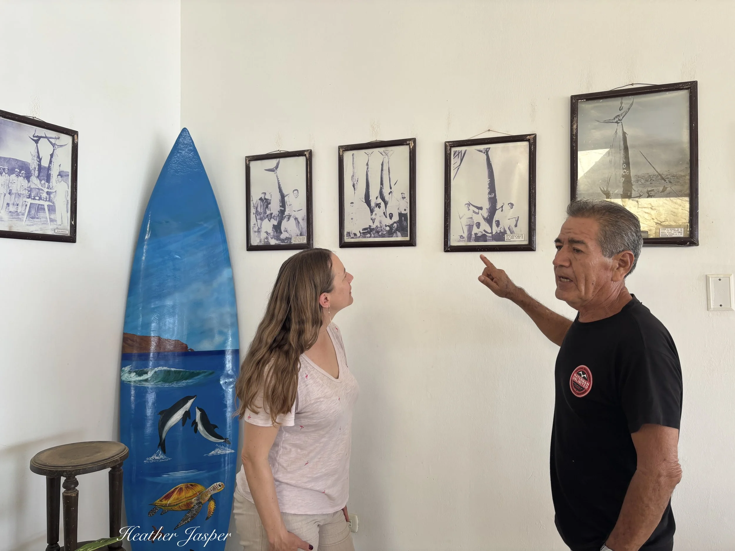 Orlando Cordova Tume in Cabo Blanco Peru