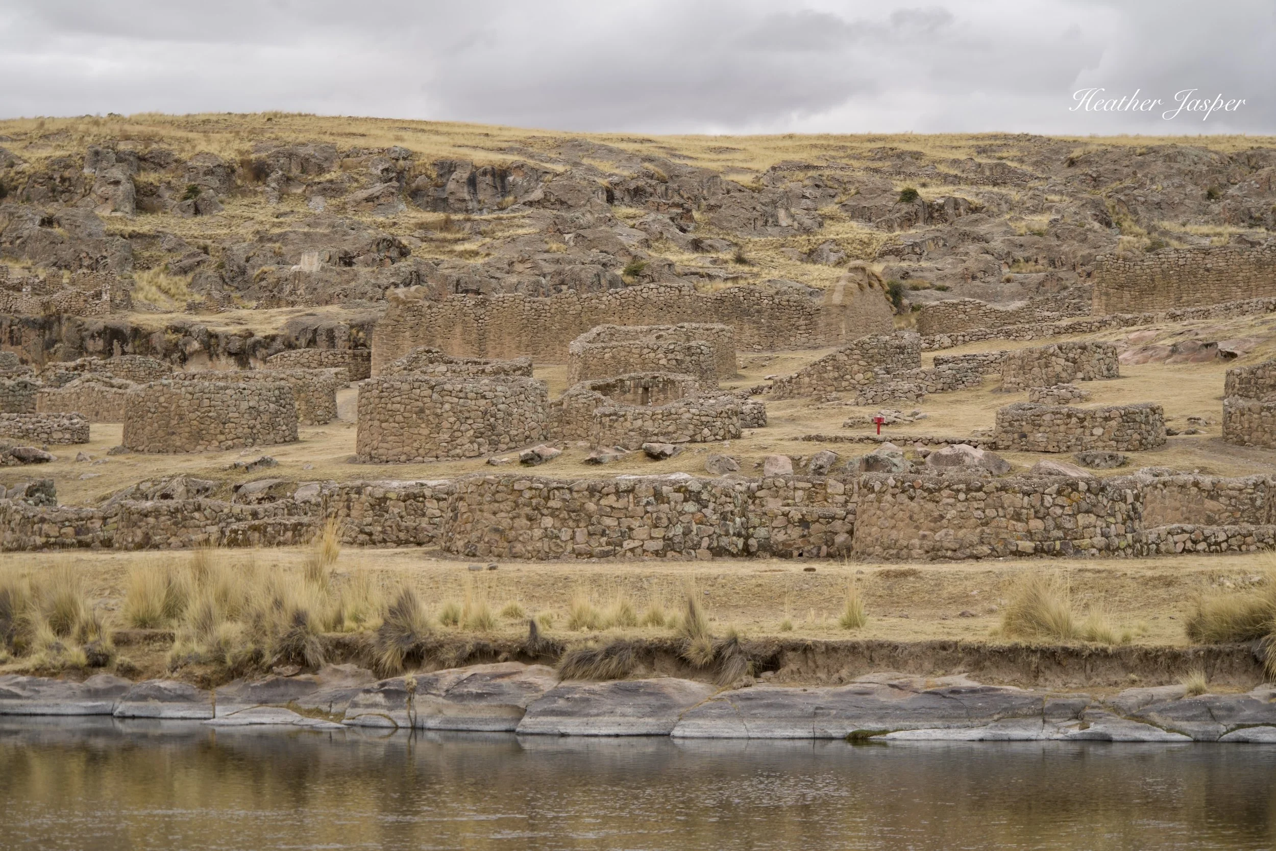 Maukallaqta at Taqrachullo Peru