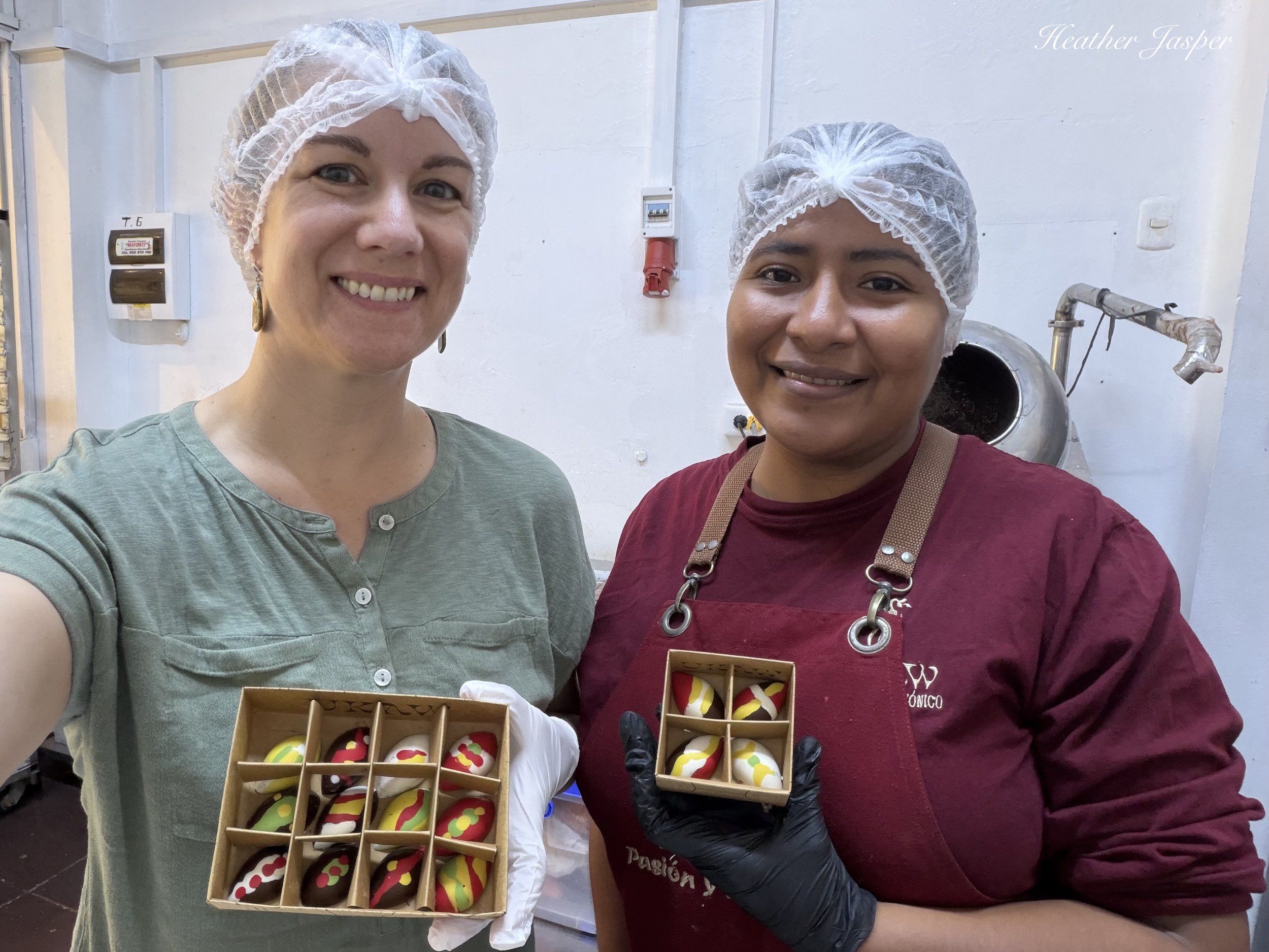 ready to eat UKAW bonbon chocolate workshop Pucallpa Peru