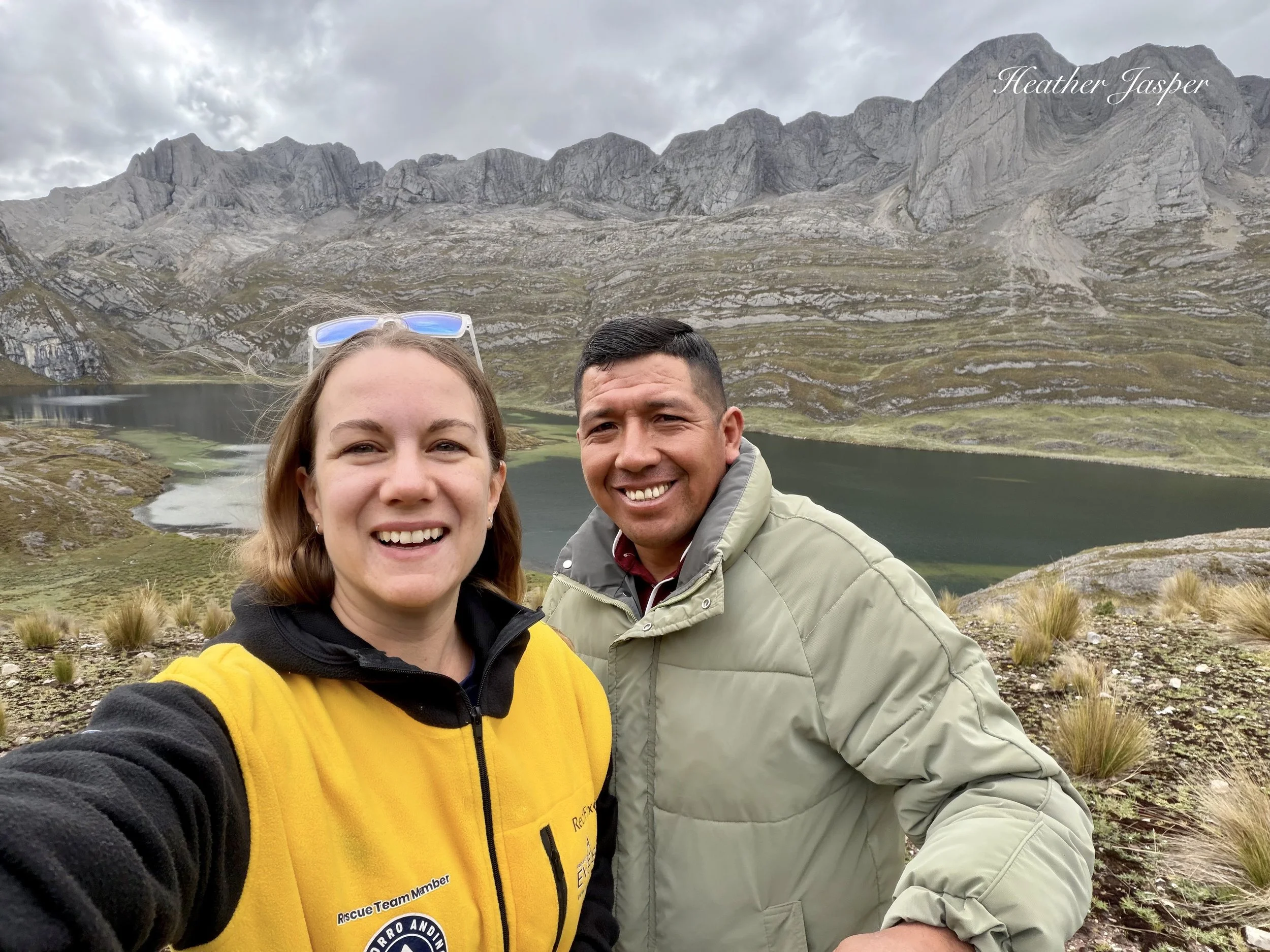 Laguna Canrash Ancash Peru