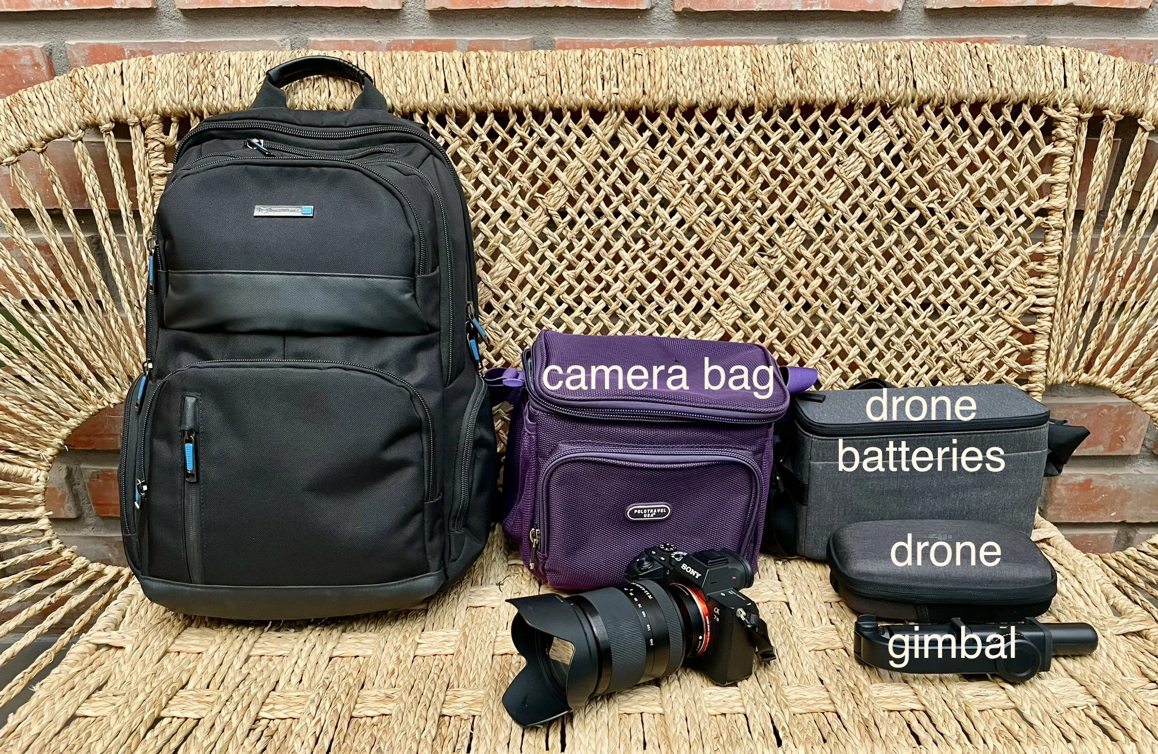 how to pack light in Peru