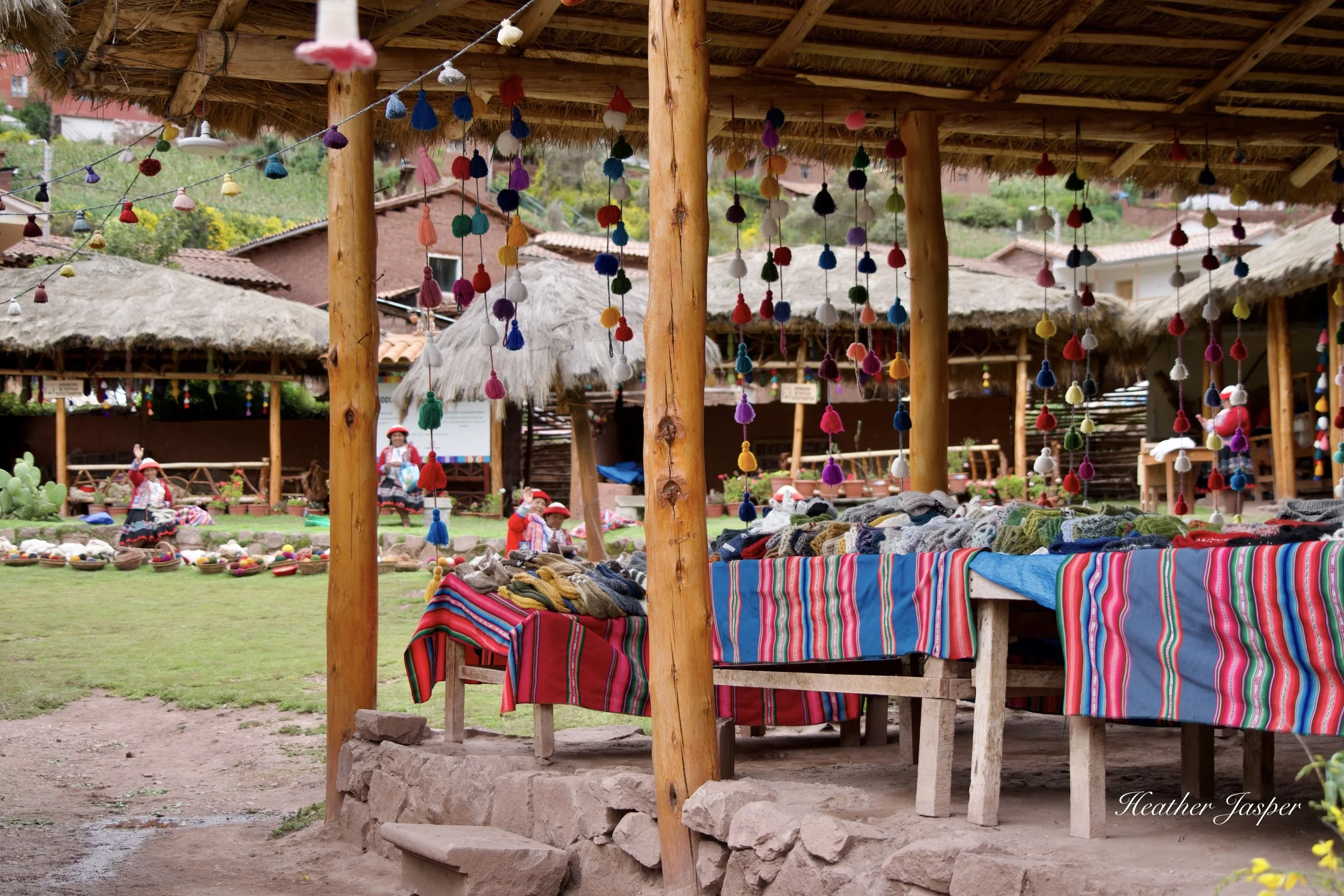 Ccaccaccollo Women's Cooperative sacred valley Peru