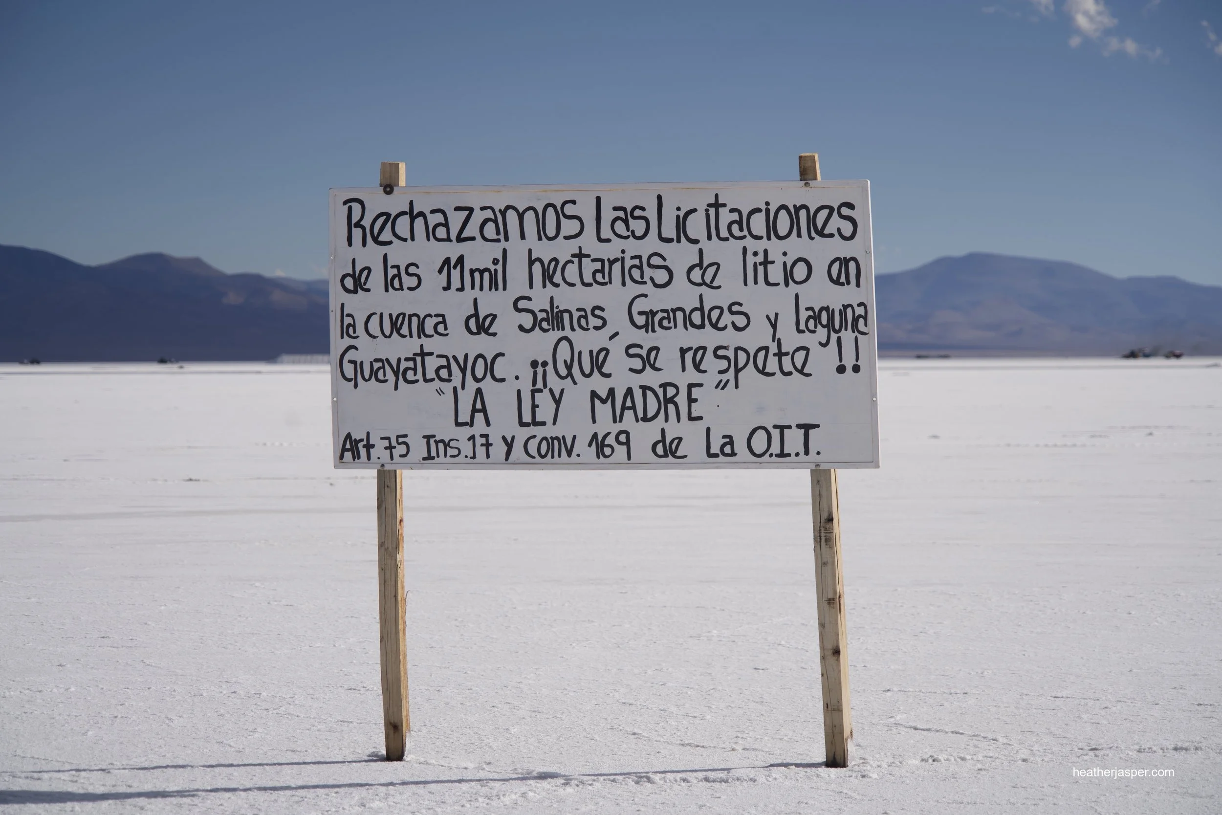 environmental concerns in Argentina