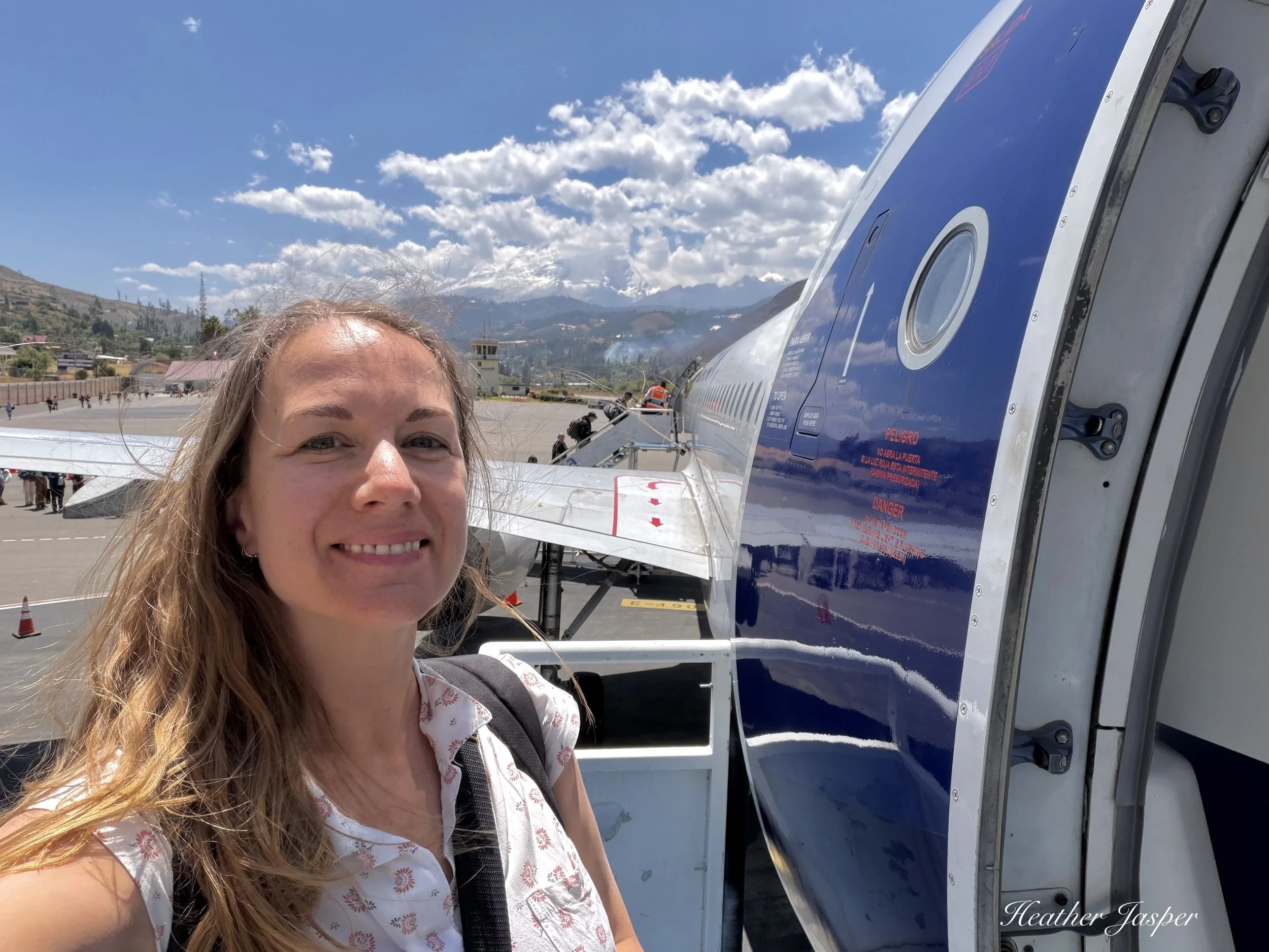 Anta airport Huaraz Peru