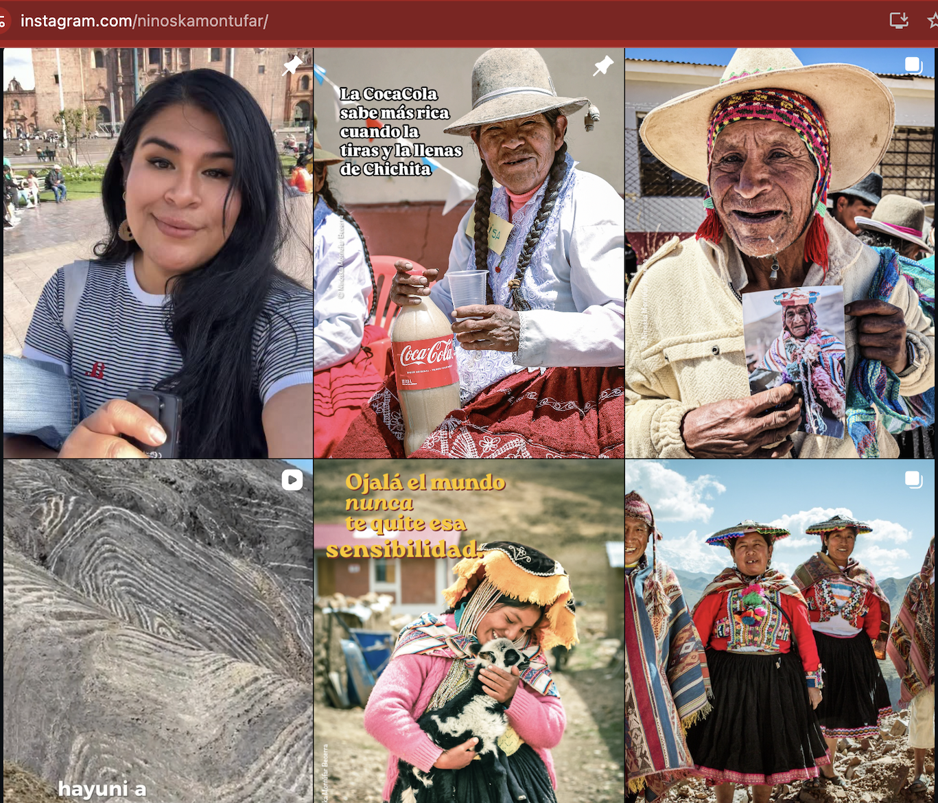 Ninoska Montufar Becerra photographer Cusco Peru
