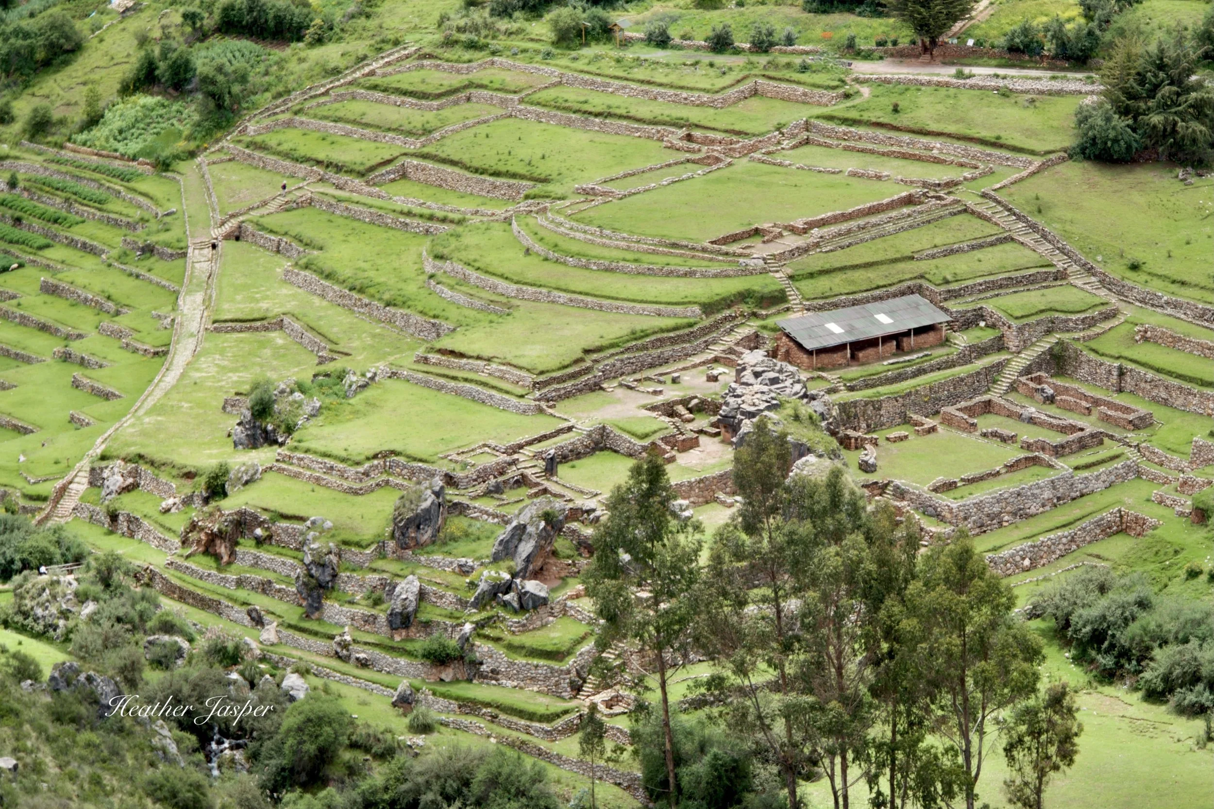 hike to Inkilltambo from Cusco Peru