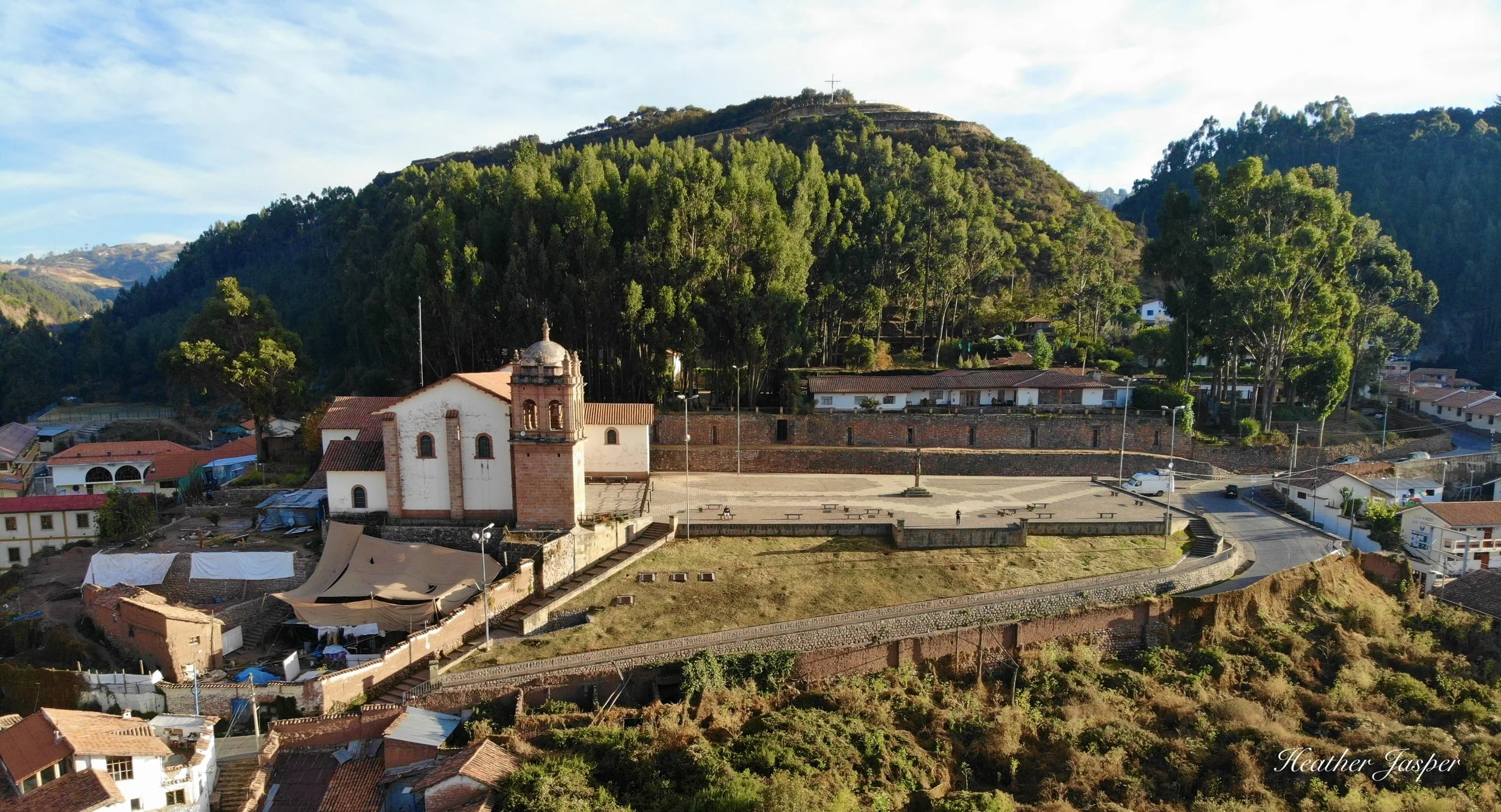 San Cristobal Cusco Peru Sacsayhuamán