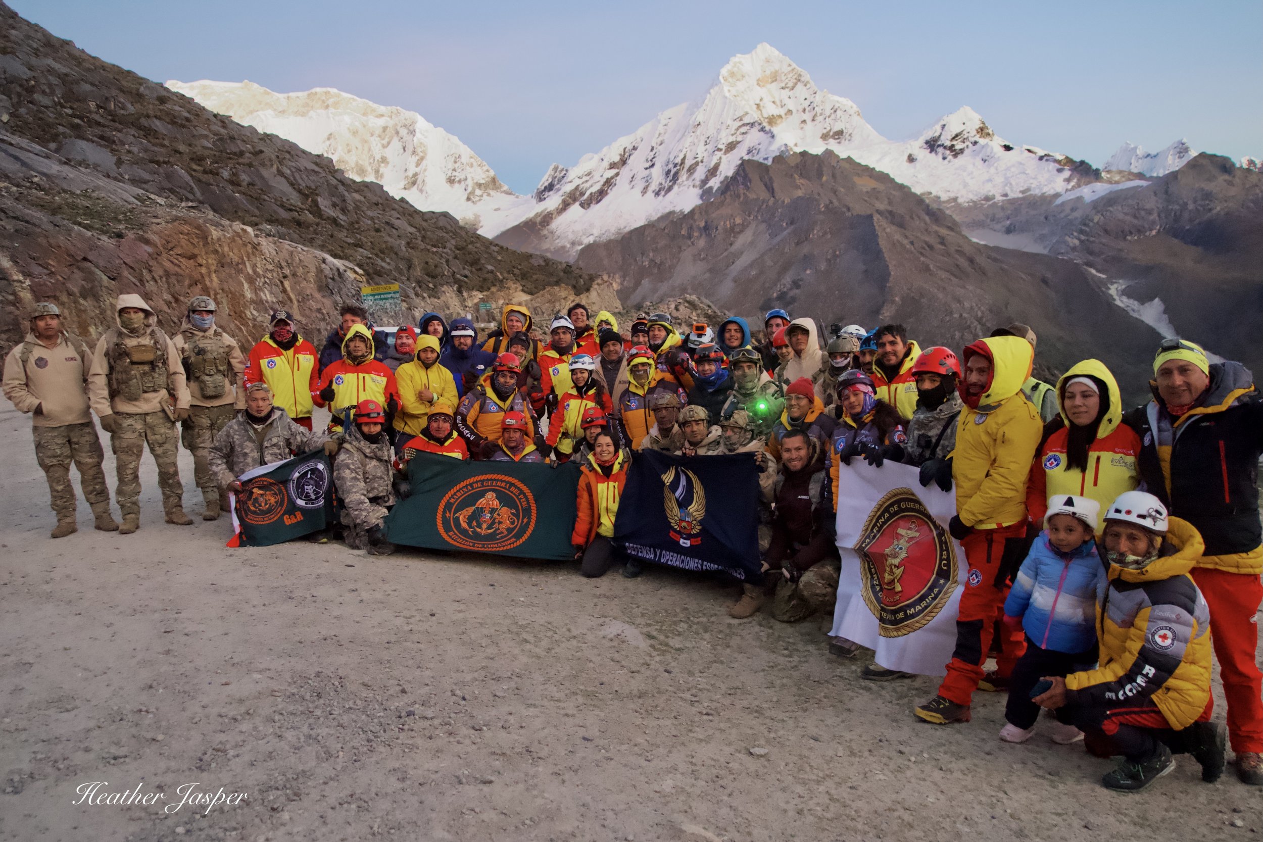 Search and Rescue in Peru with Socorro Andino Peruano