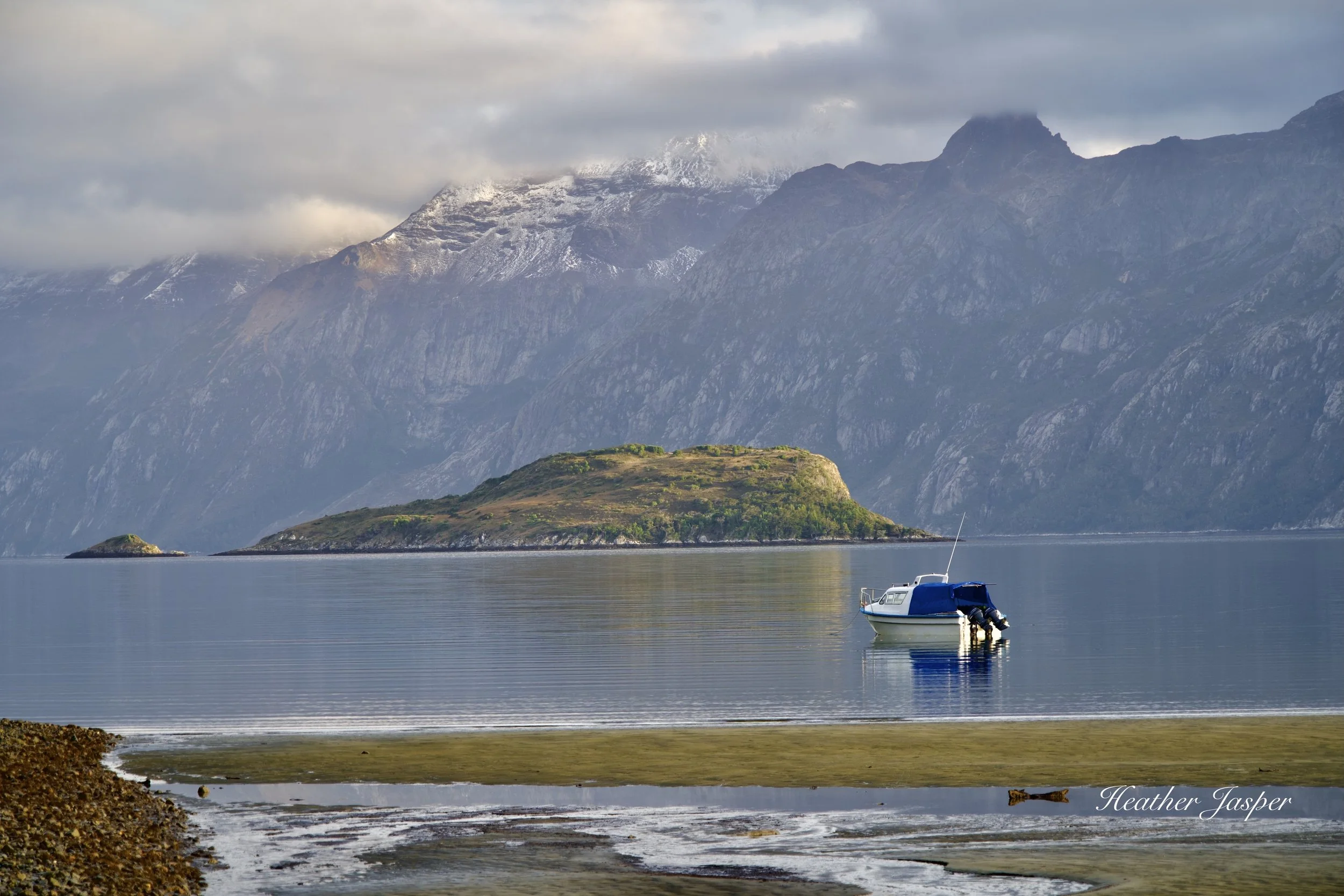 fishing in Patagonia, Tierra del Fuego, Chile