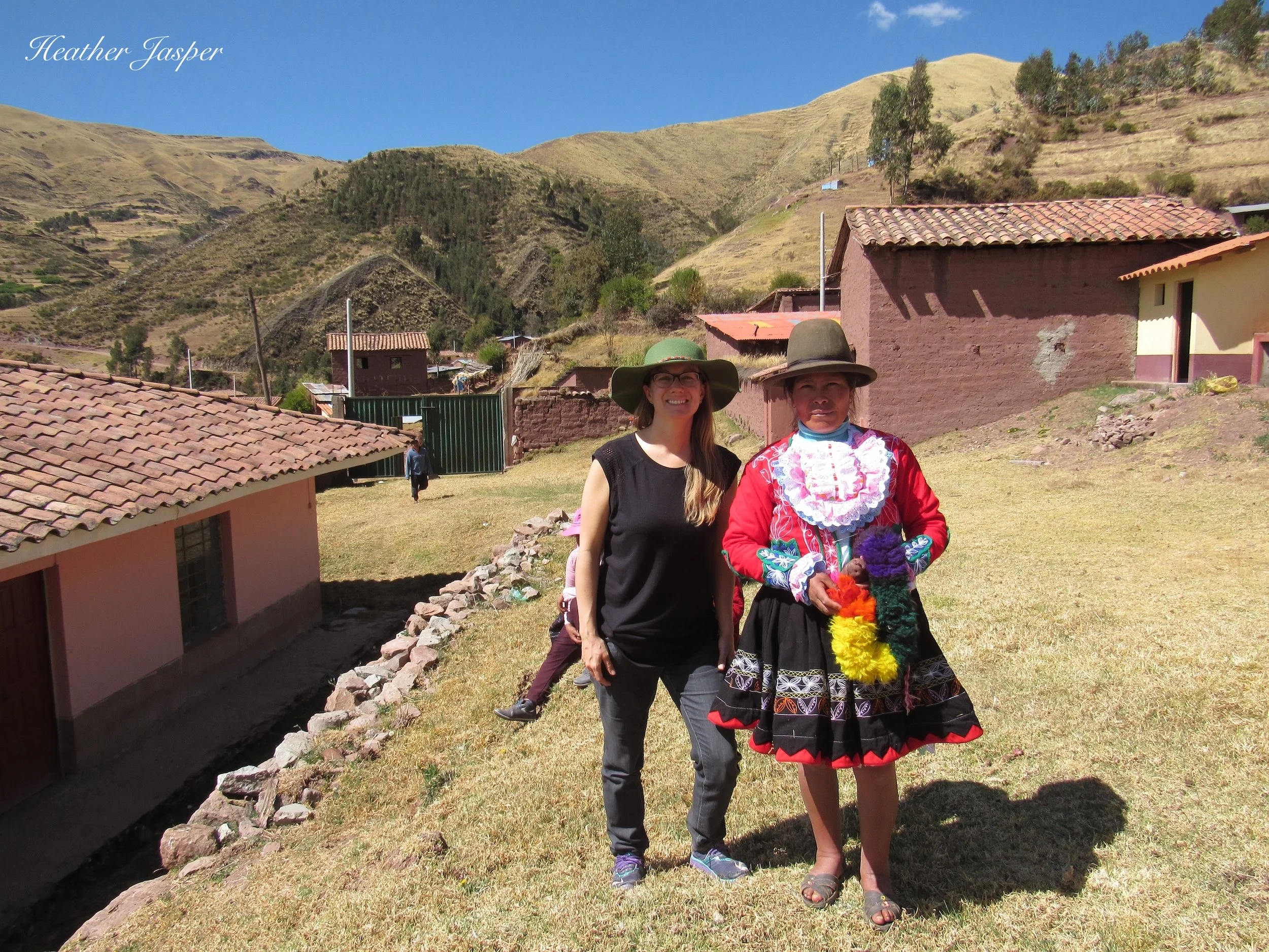 rural village in Peru