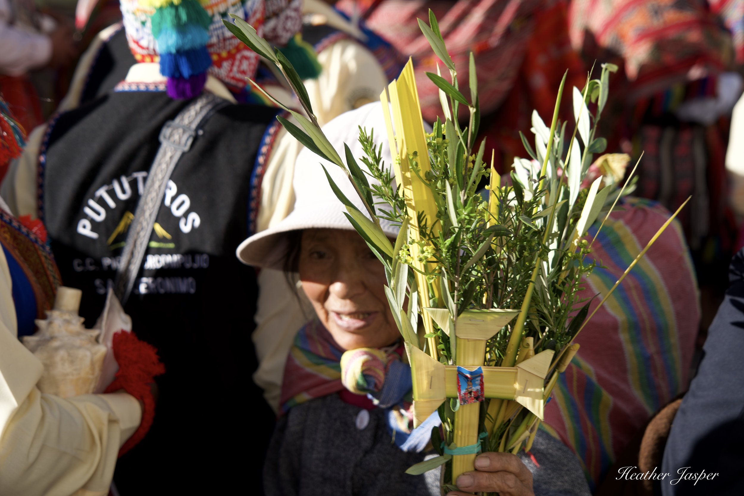 Palm Sunday Holy Week Cusco Peru