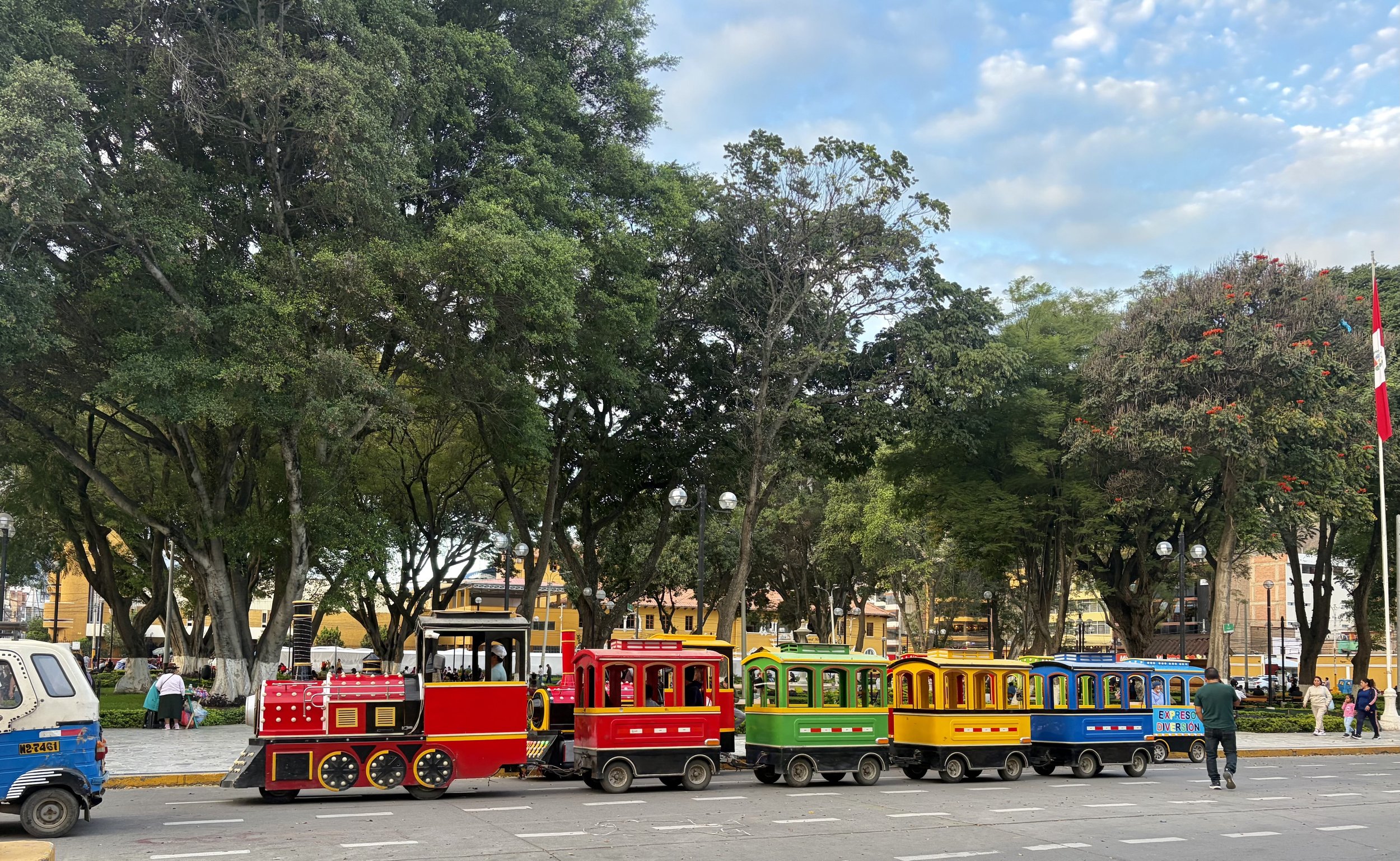 Plaza de Armas Huánuco Peru