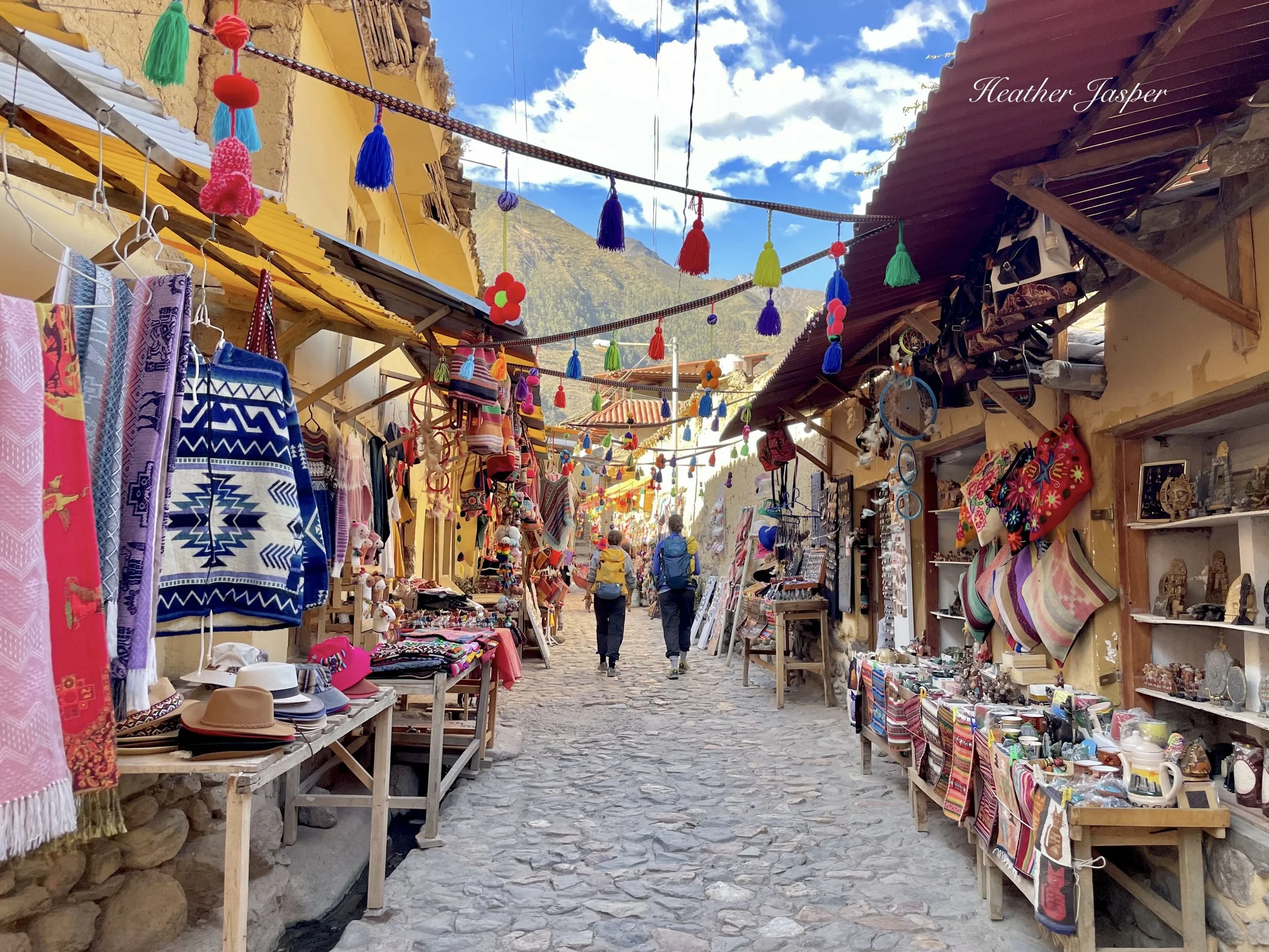 market in Peru
