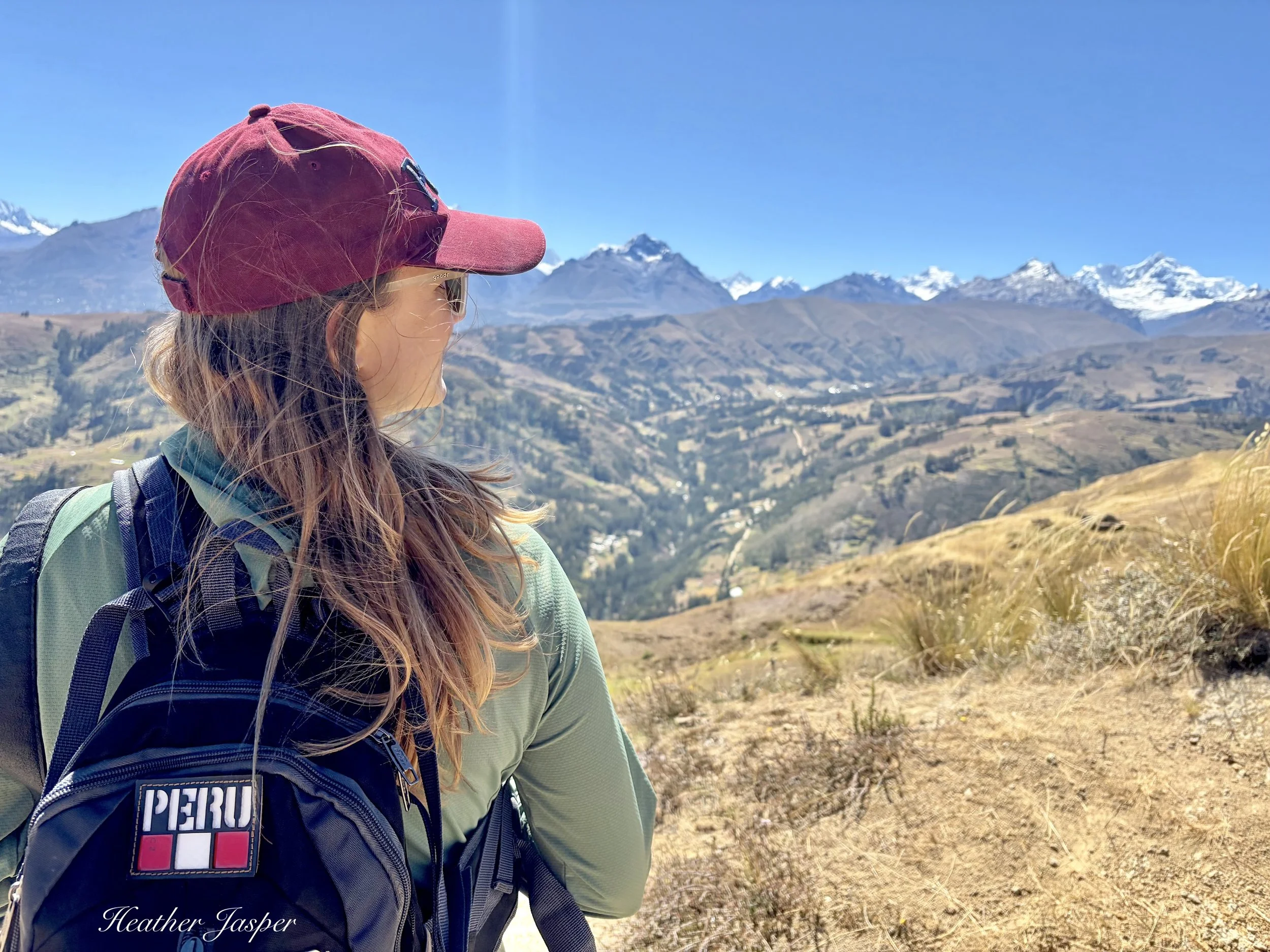 Wilkacocha hike Huaraz Peru