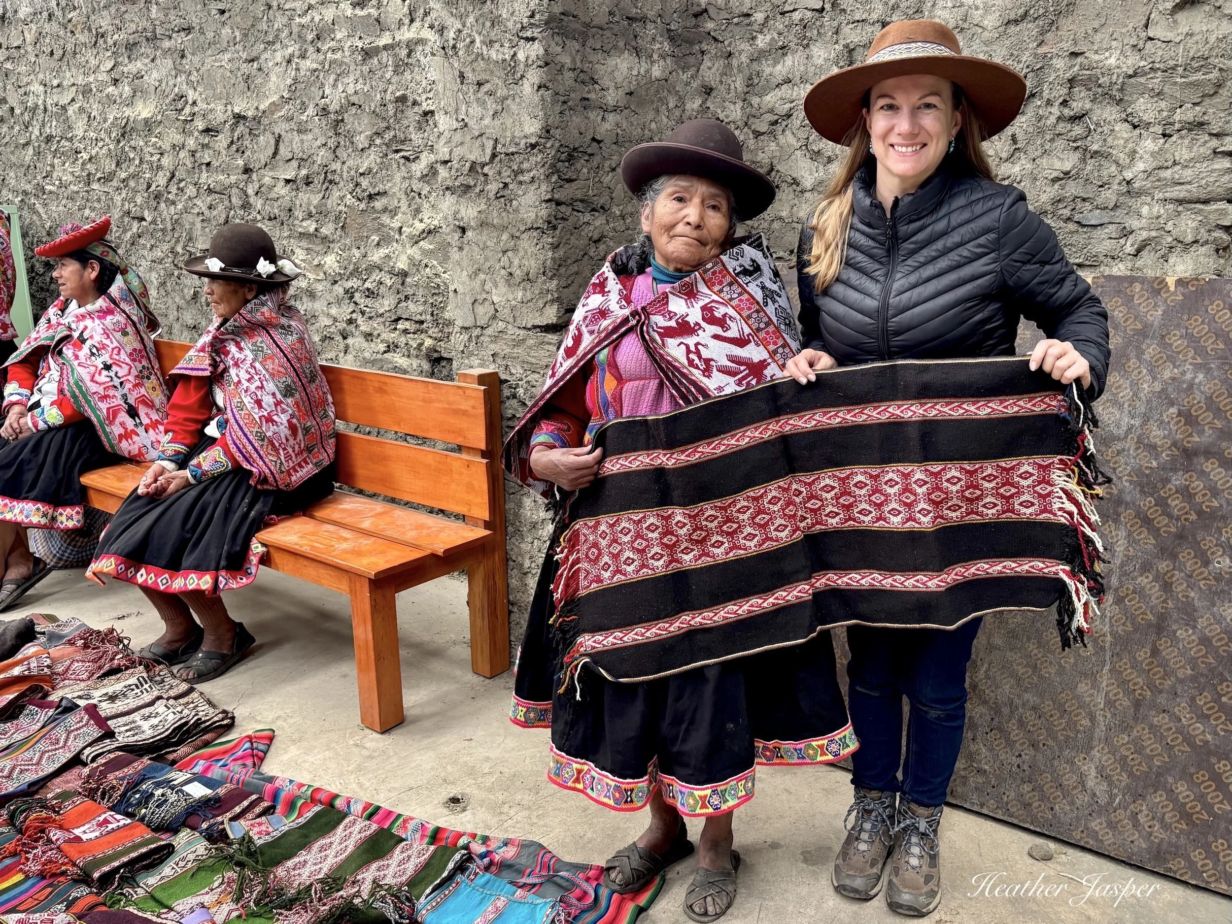 Choquecancha community tourism Peru