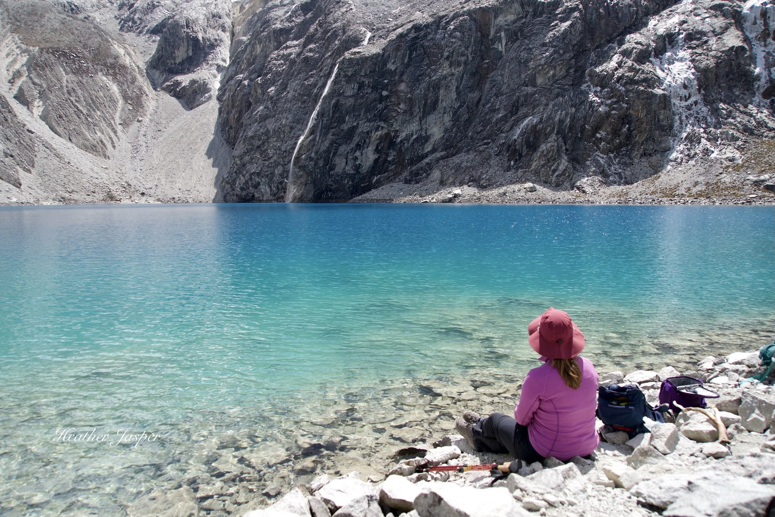 Laguna 69 Parque Nacional Huascaran Peru Huaraz