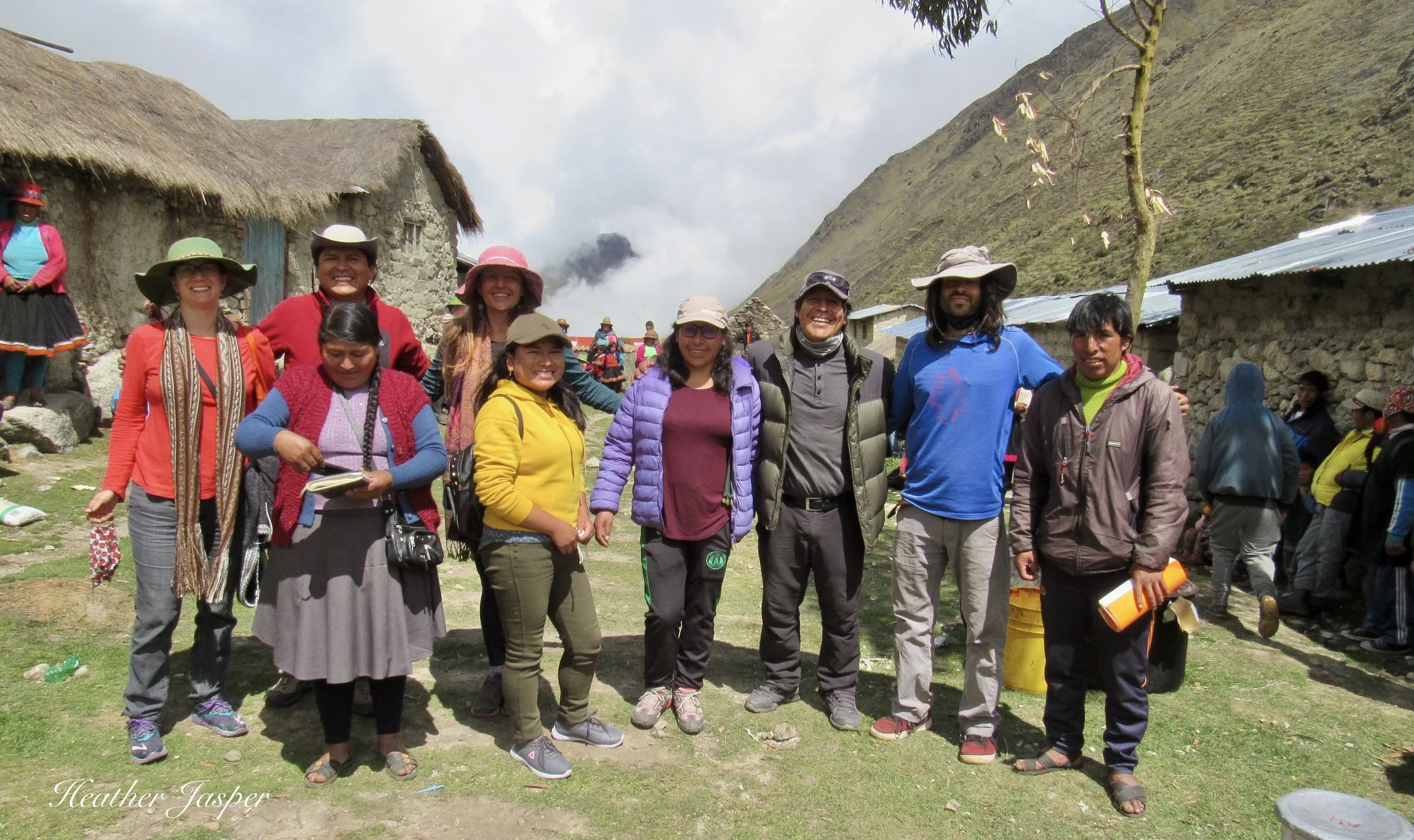 proyecto social en Japu en 2020