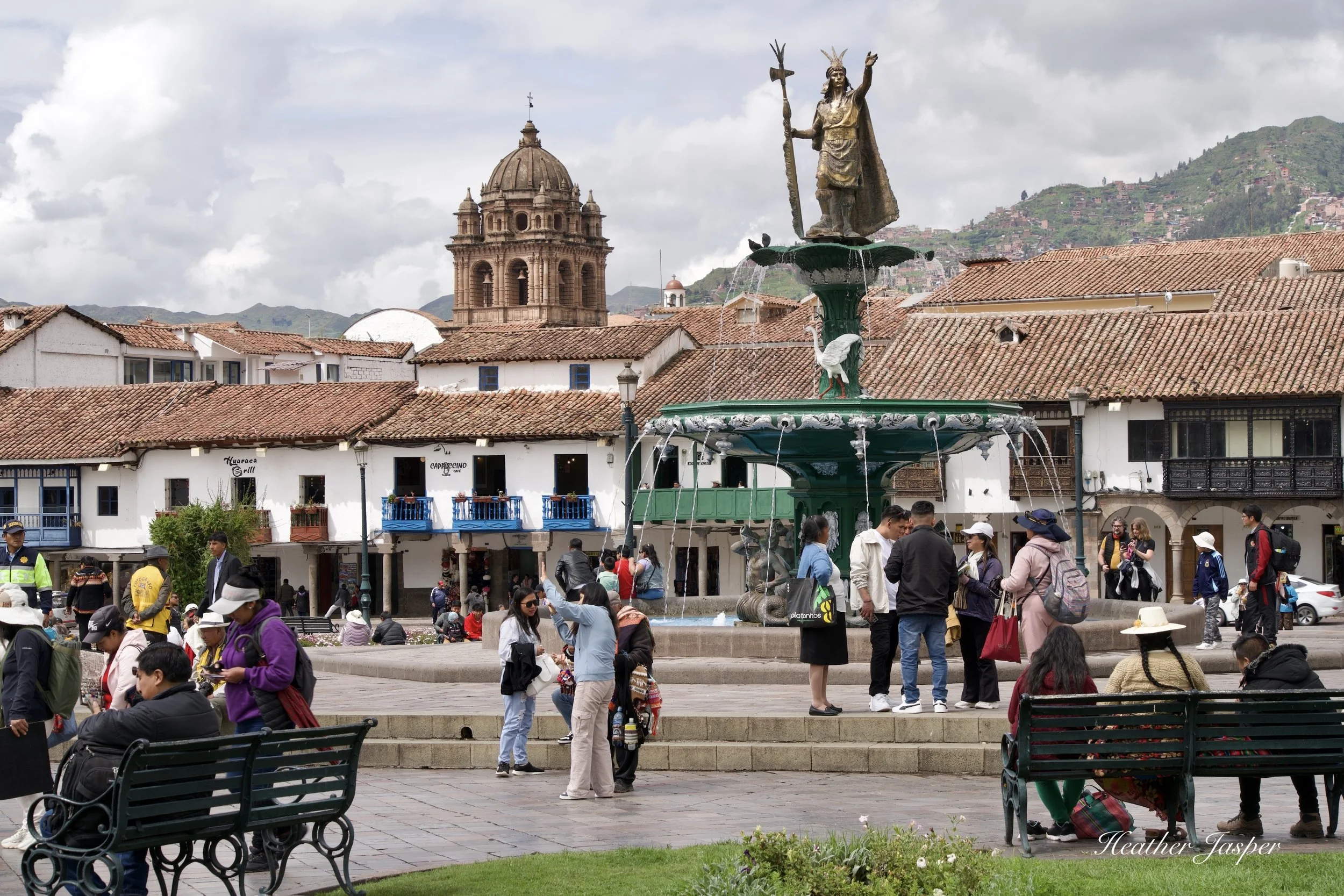 Cusco Plaza de Armas Peru
