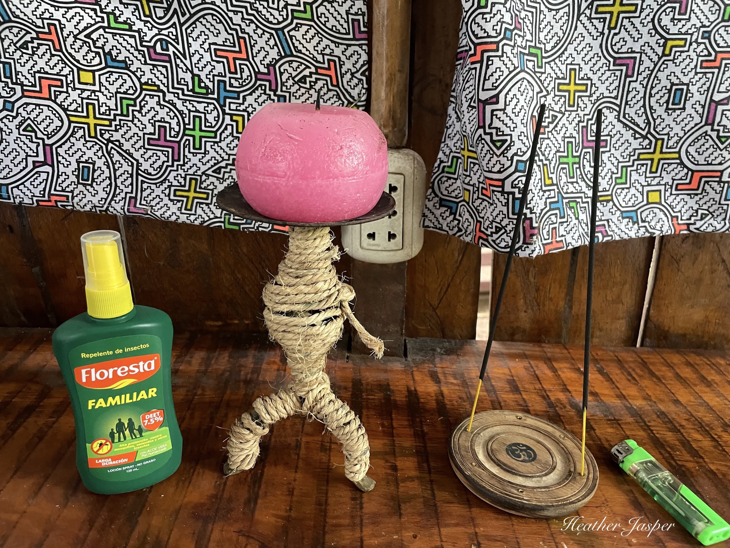 bring insect repellant to the jungle