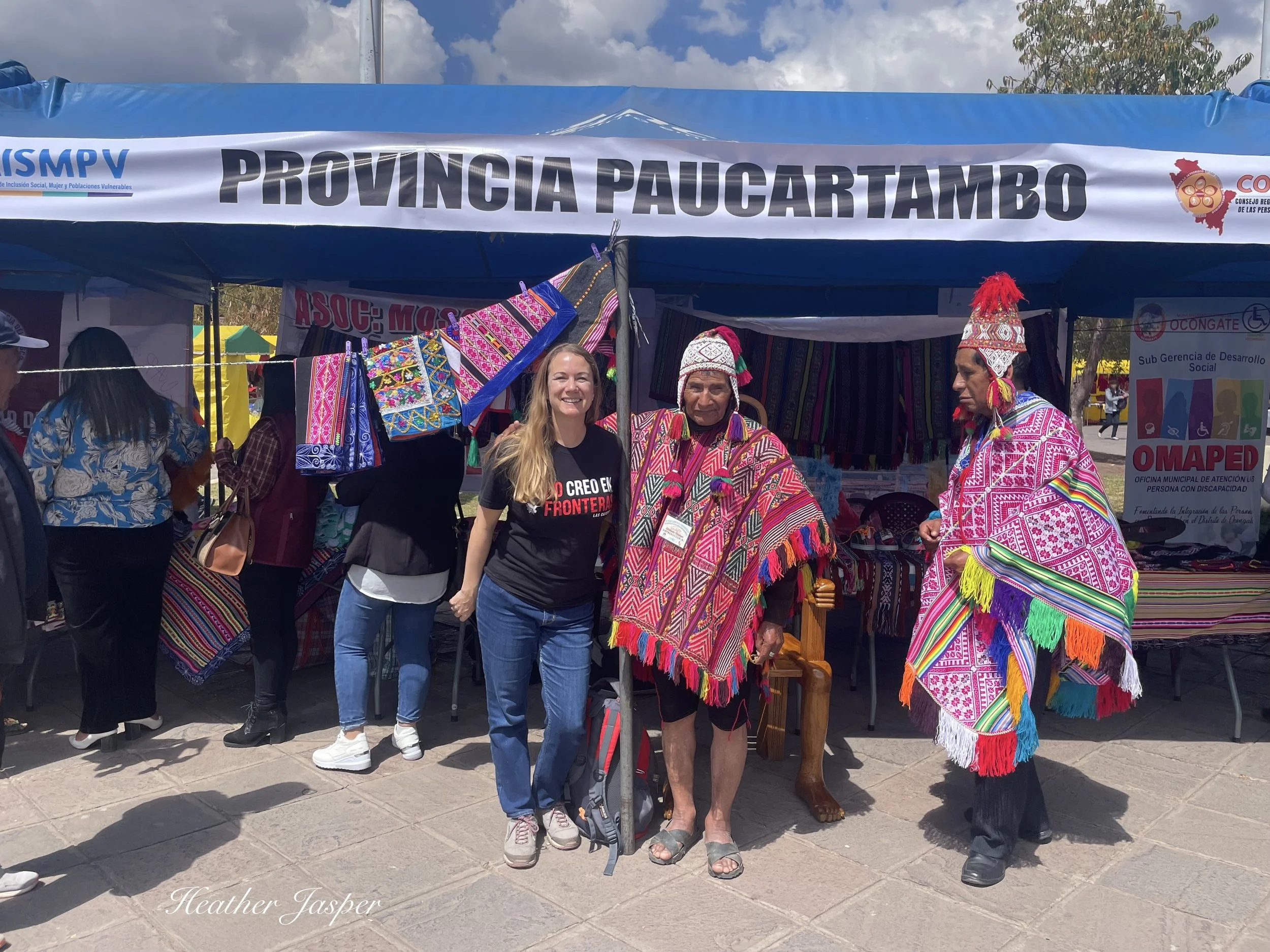 Plaza Tupac Amaru Cusco Peru