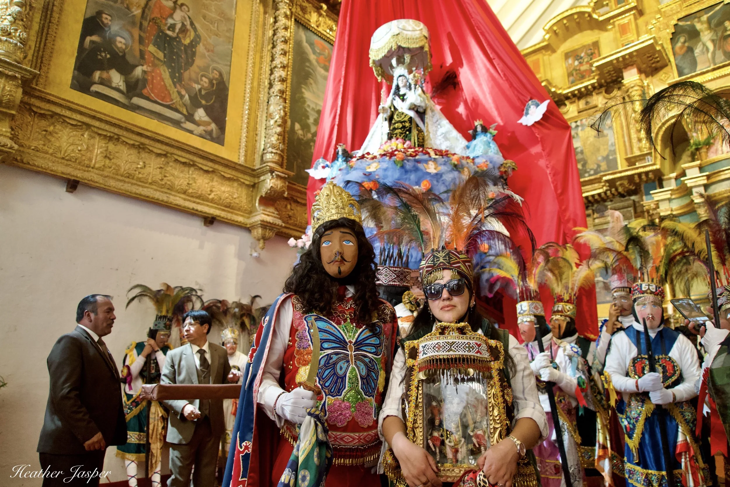 Qhapaq Chunchu Carguyoc Paucartambo Peru