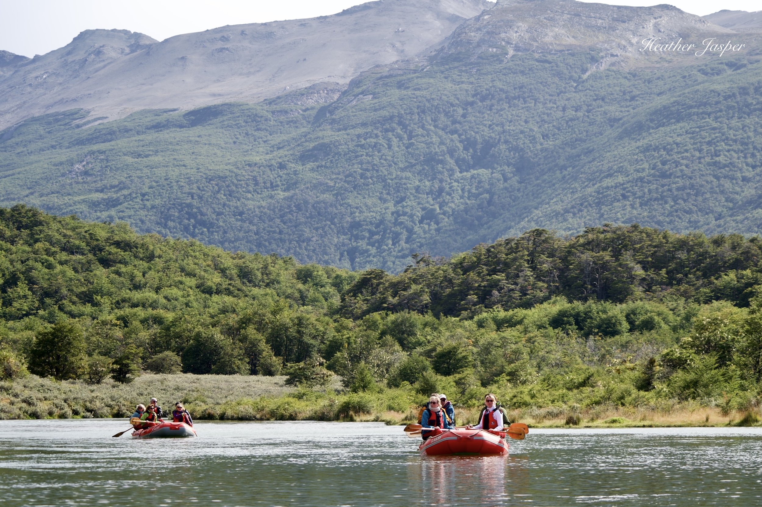 rafting in Ushuaia Argentina