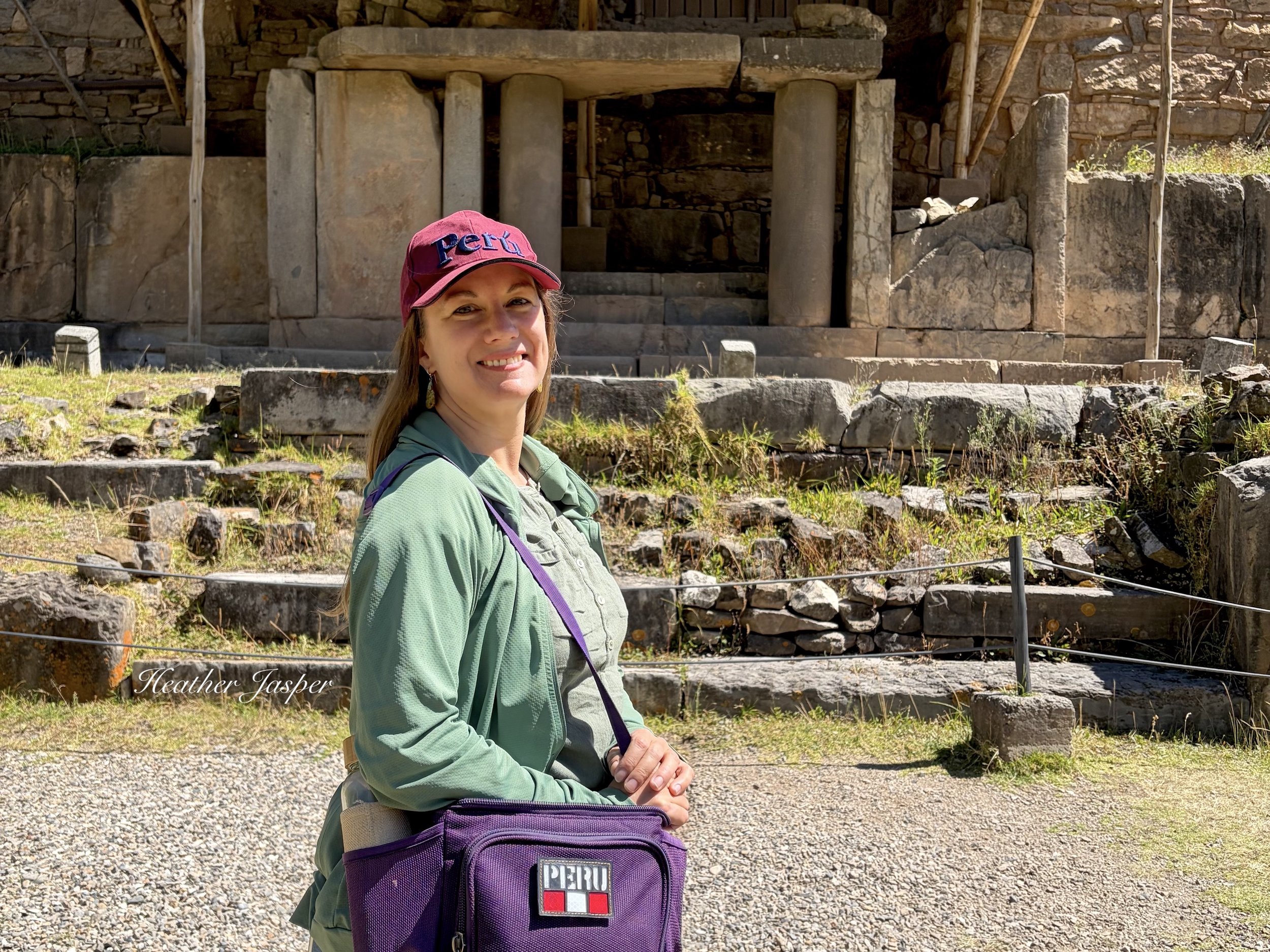 Chavín de Huántar Áncash Perú