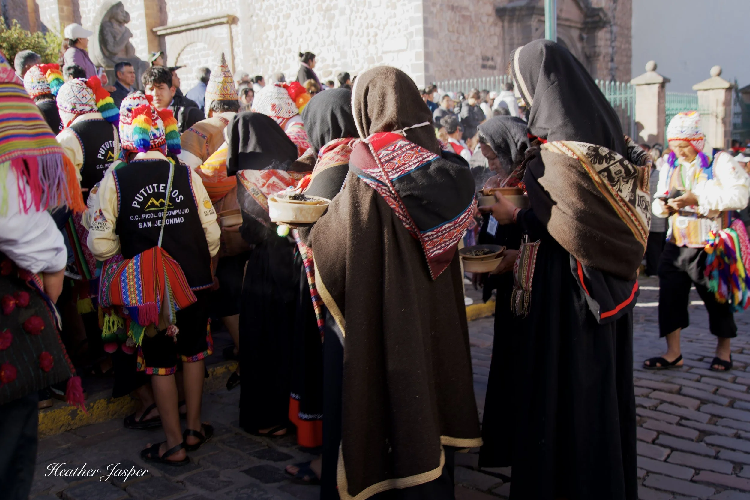 Qhapaq Nustas Cusco Peru Señor de los Temblores