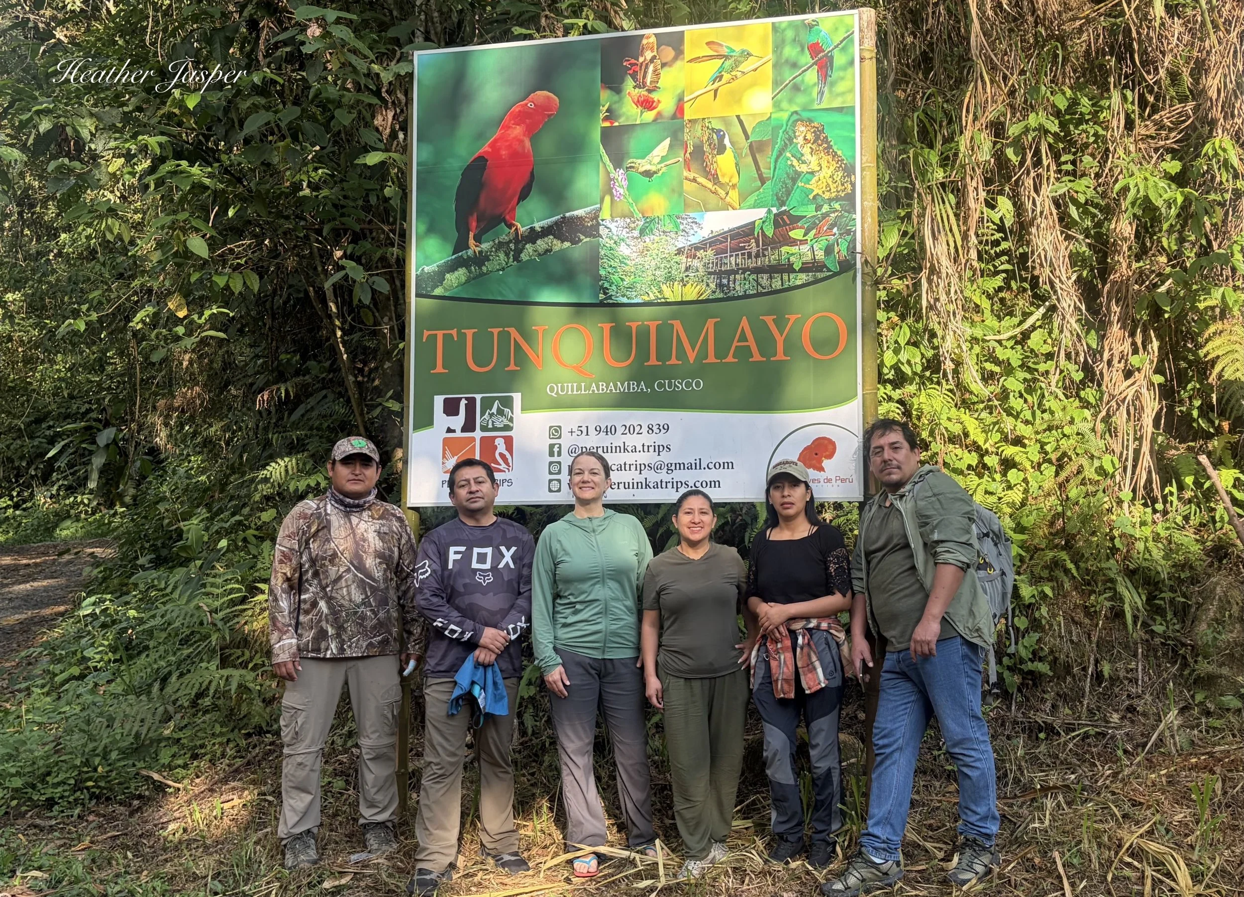 Tunquimayo Lodge an hour from Quillabamba Peru