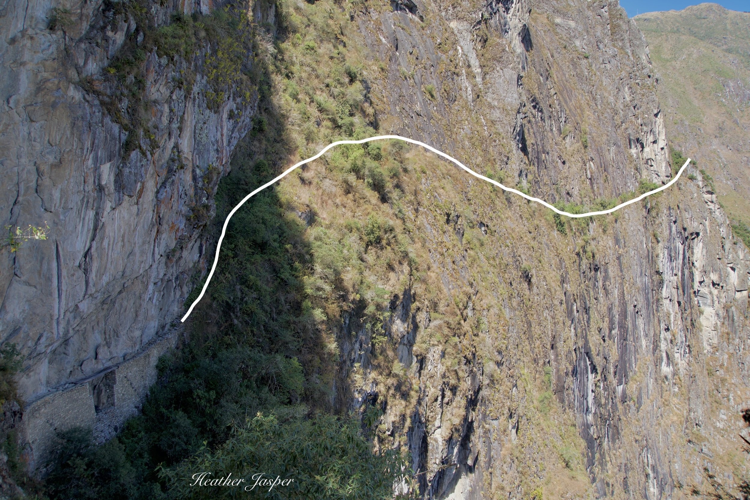 Puente Inca Machu Picchu Peru