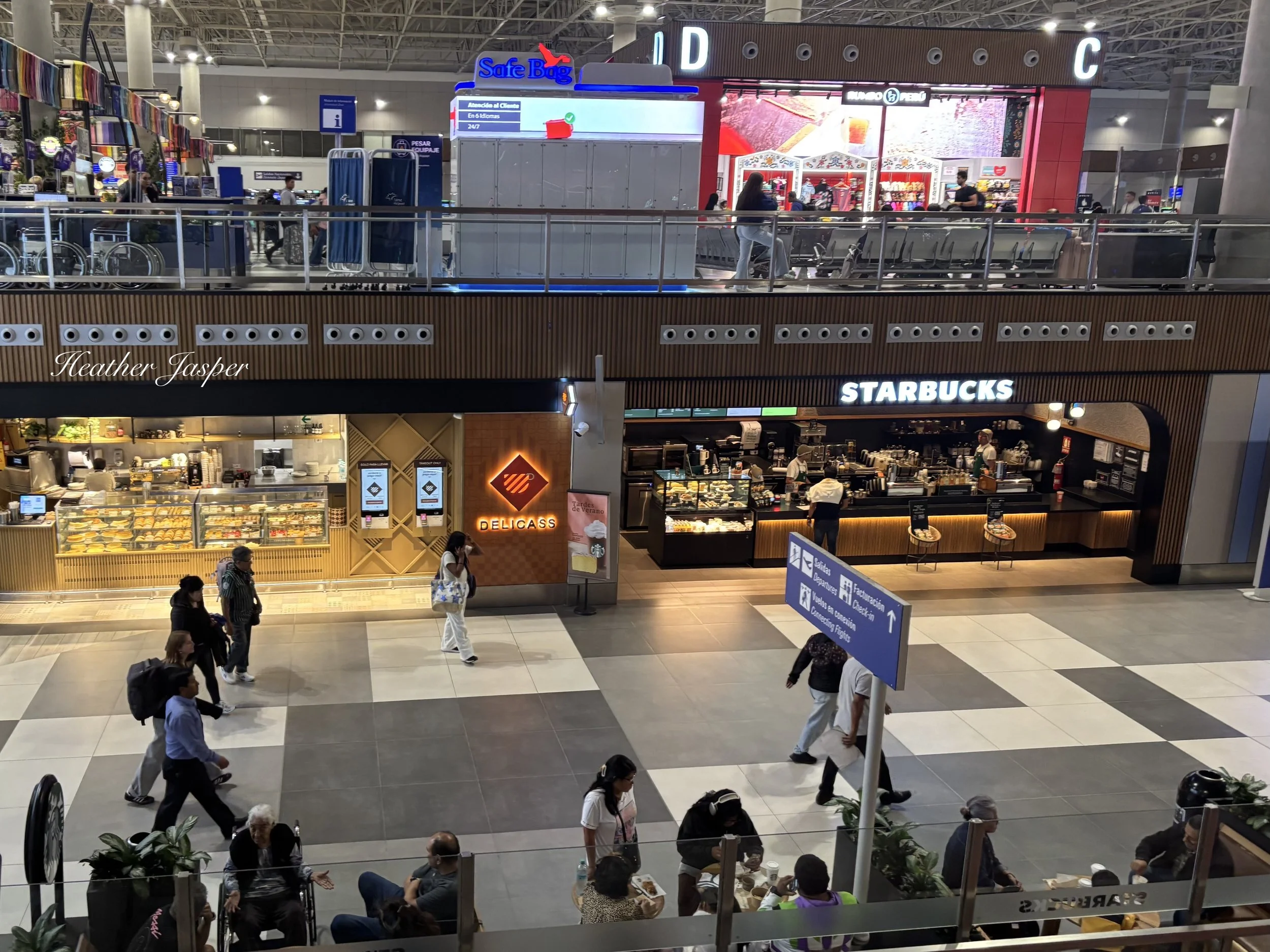 New Jorge Chavez International Airport in Lima Peru