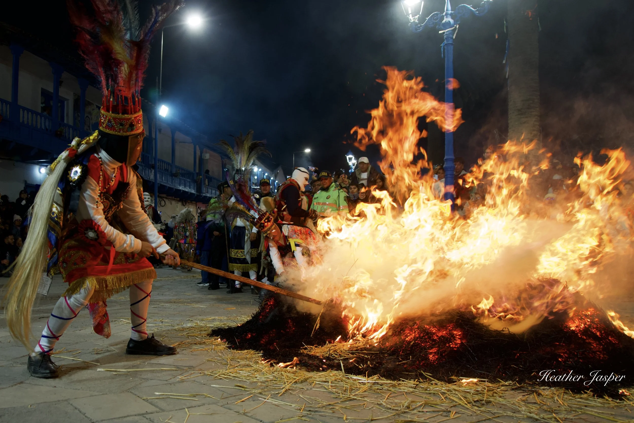 Qhapaq Chunchu at Qonoy Paucartambo Peru