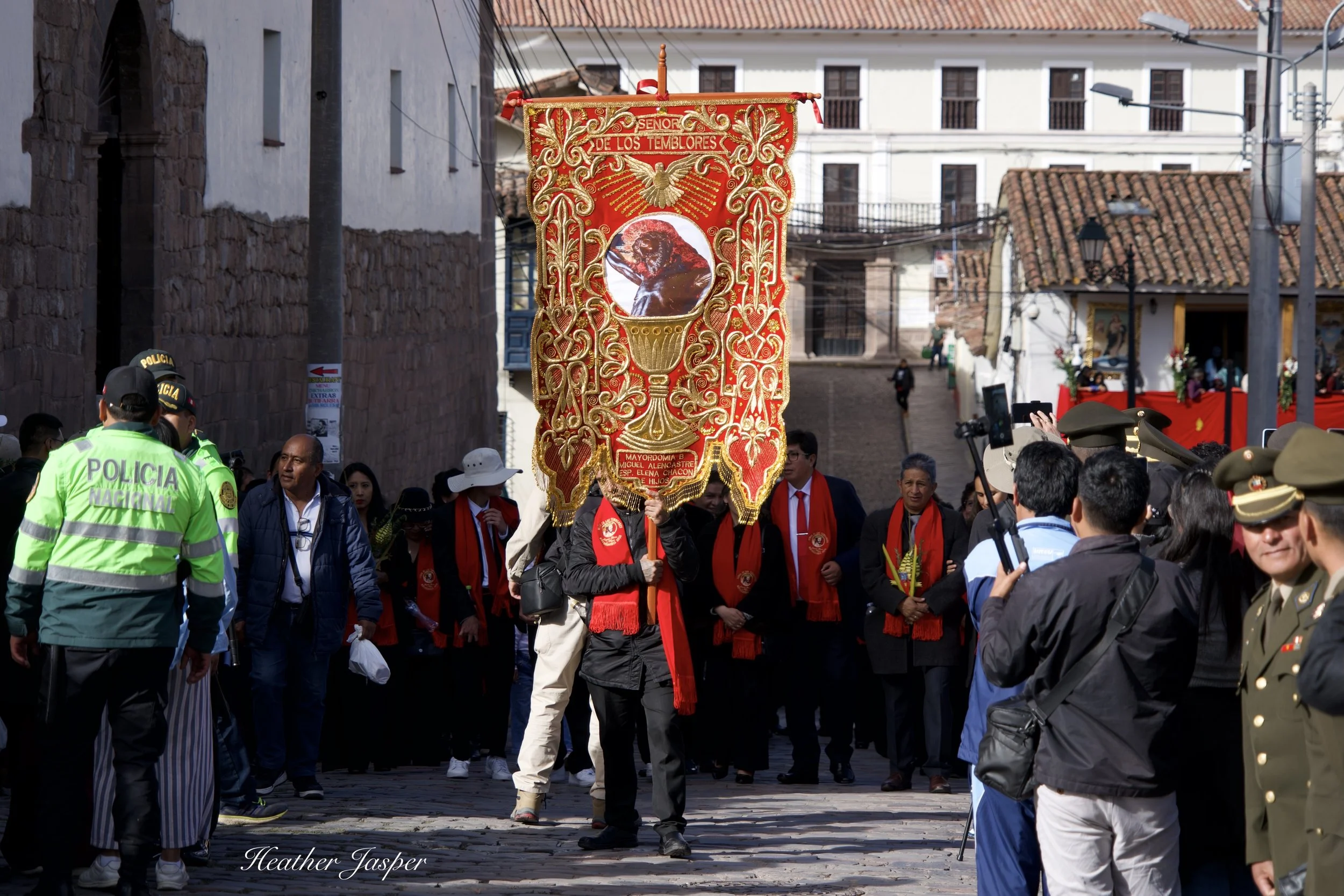 Hermandad Señor de los Temblores Cusco Peru