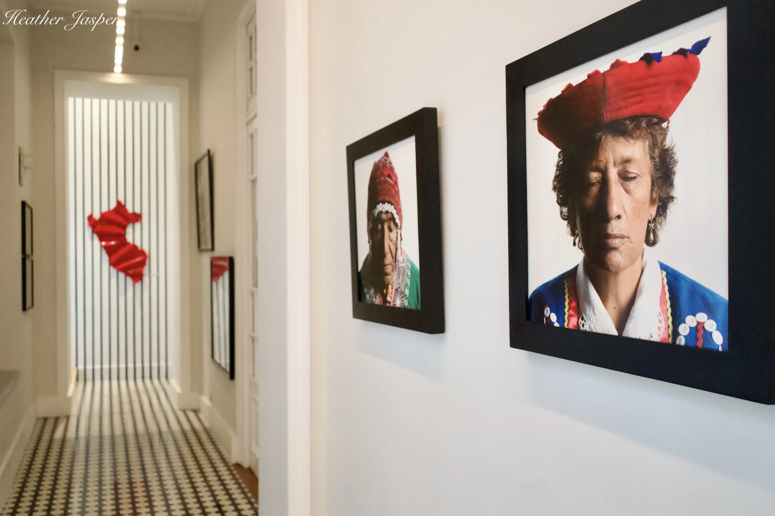Barranco art gallery in Lima Peru