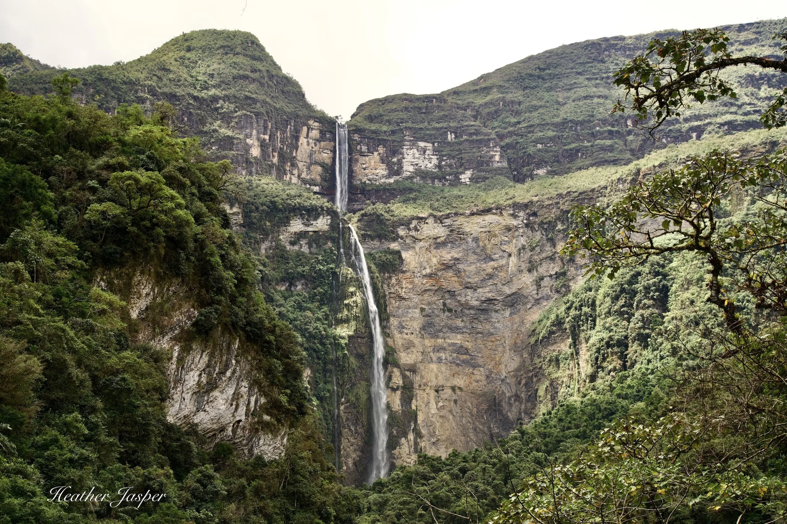 Gocta Falls Chachapoyas Peru