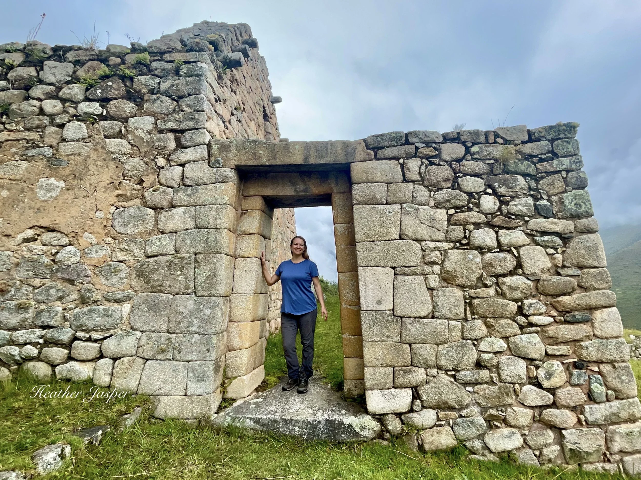 Tourists are not allowed at Huayna Qente