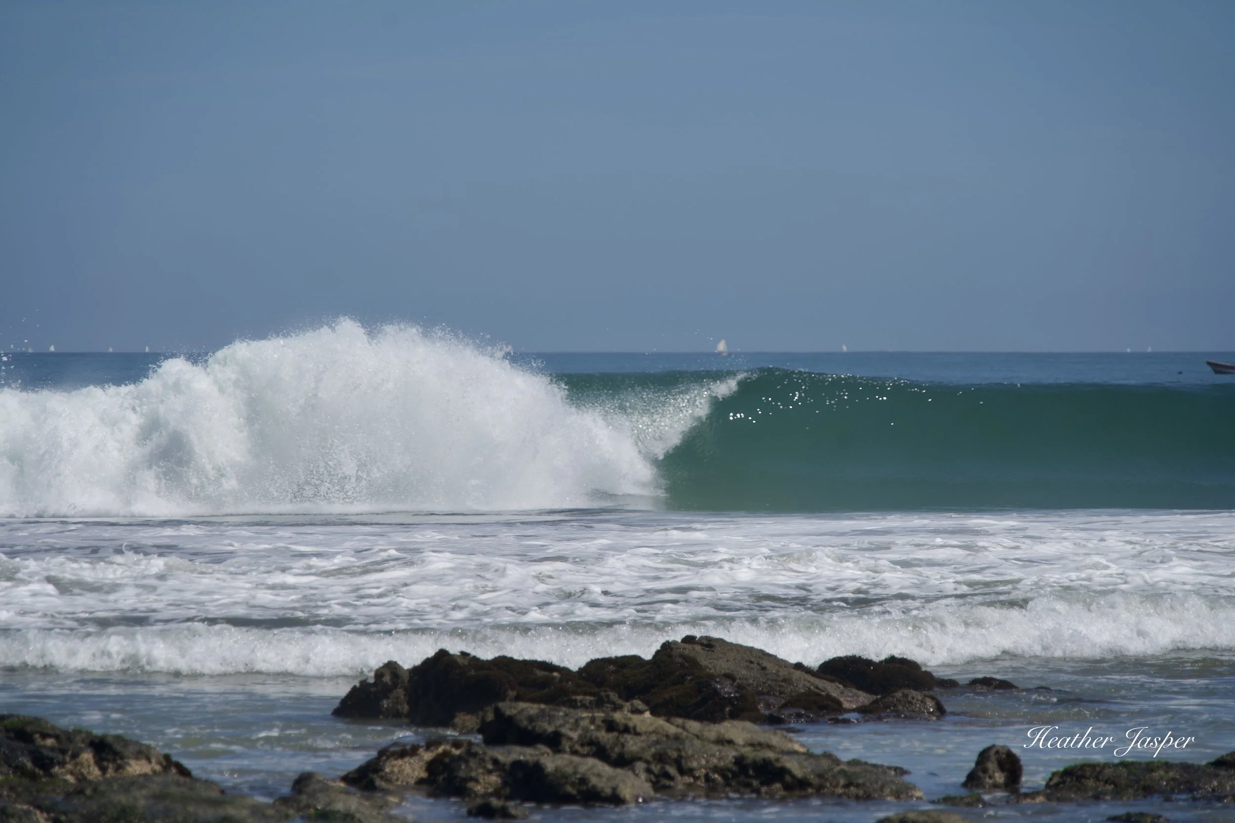 waves at Cabo Blanco Peru