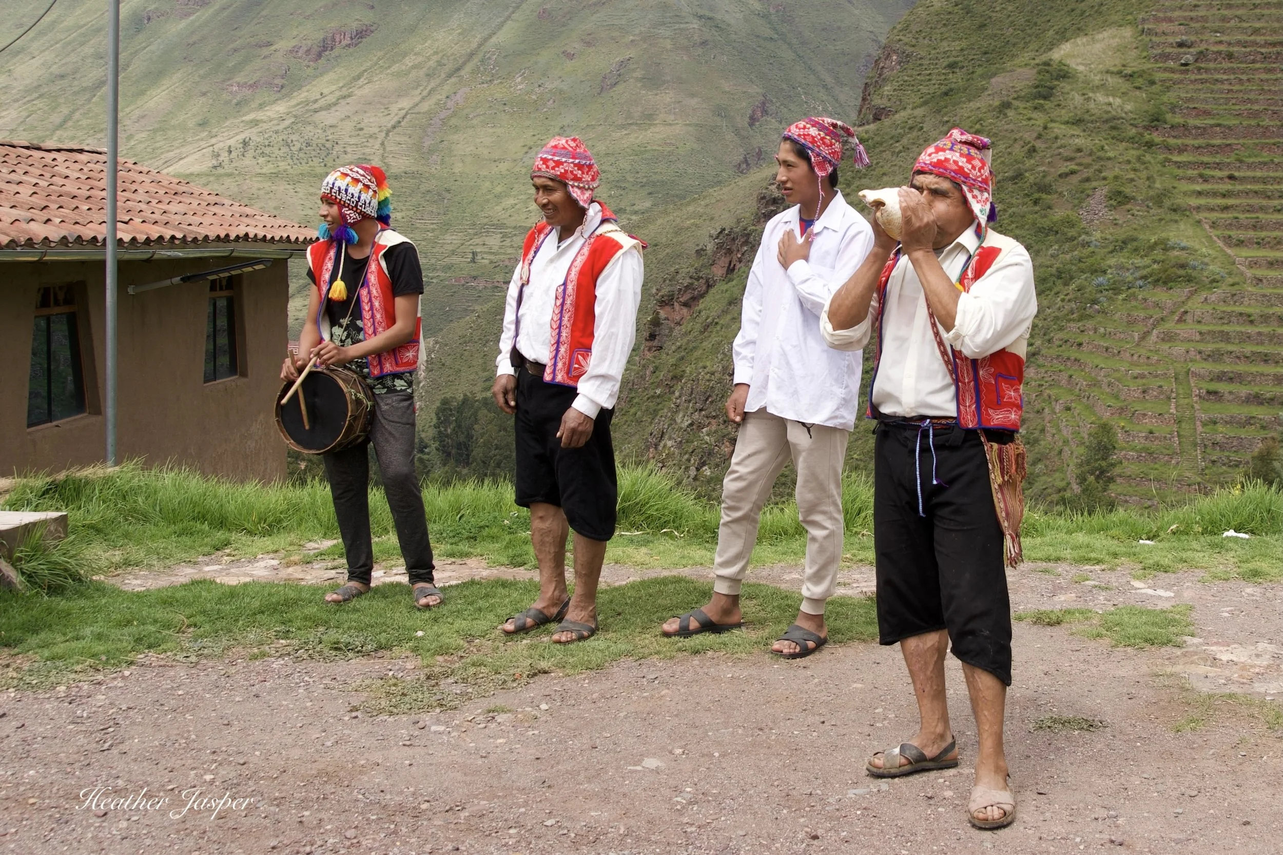 welcome to Cuyo Chico Sacred Valley Peru