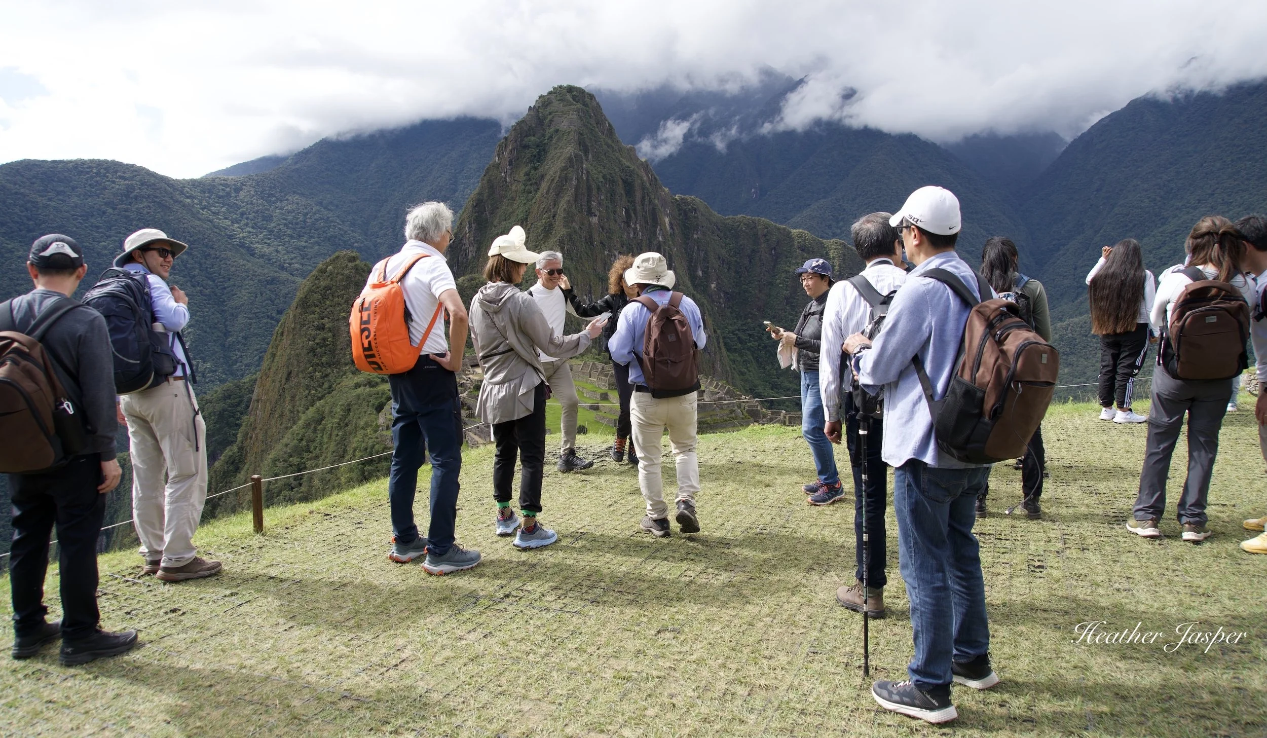 Problems at Machu Picchu