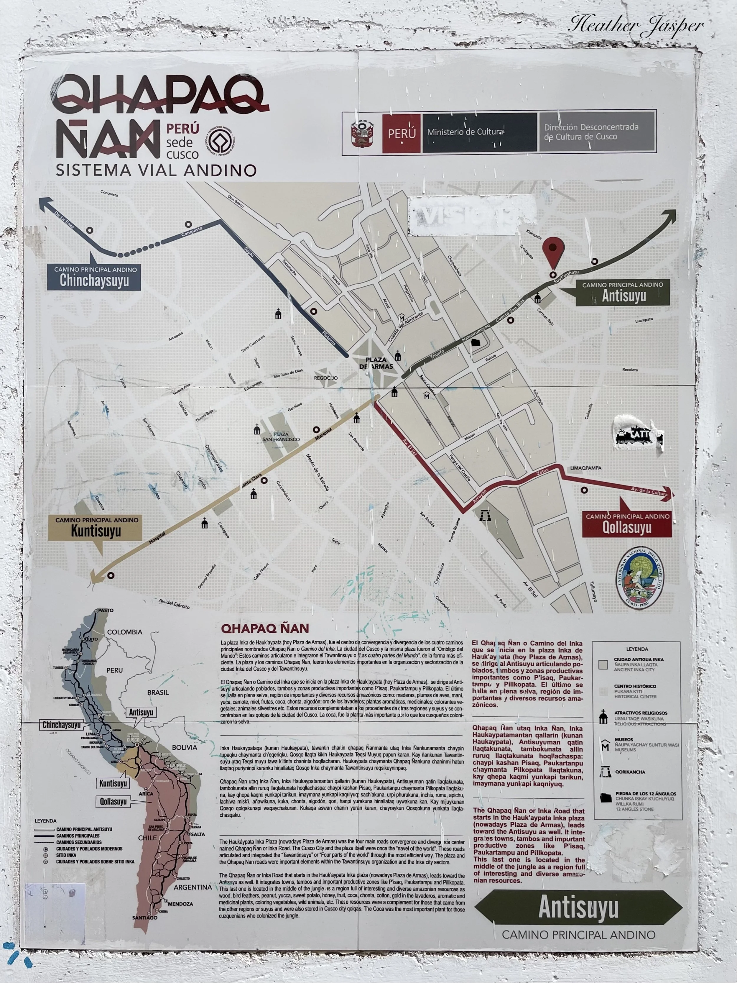 Antisuyu Inca Empire Cusco Peru