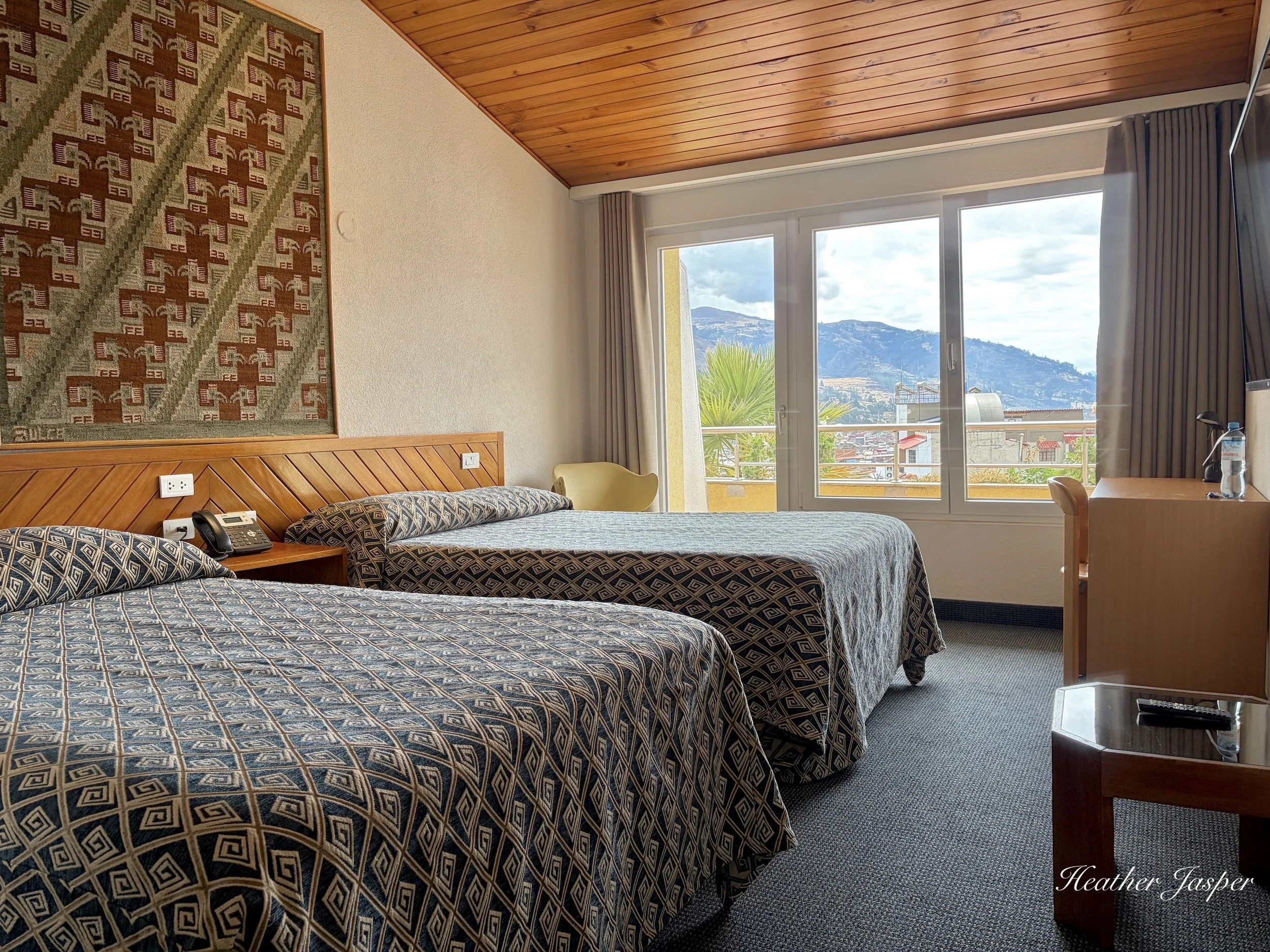 room at Andino Club Hotel Huaraz Peru