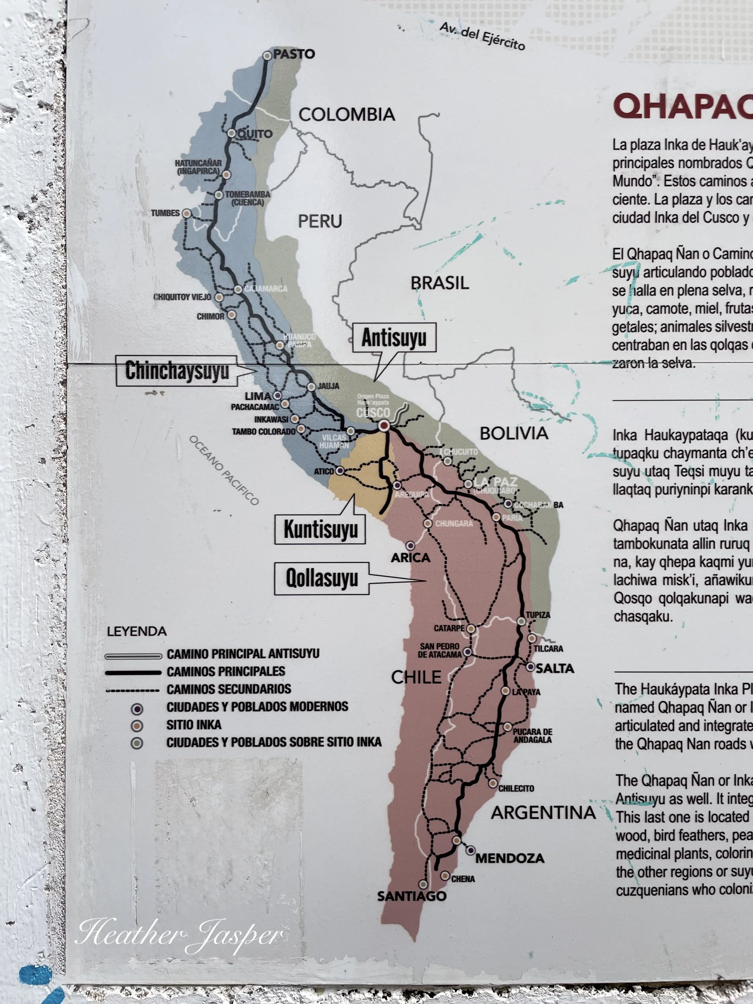 Tahuantinsuyu or Tahuantinsuyo the Inca Empire