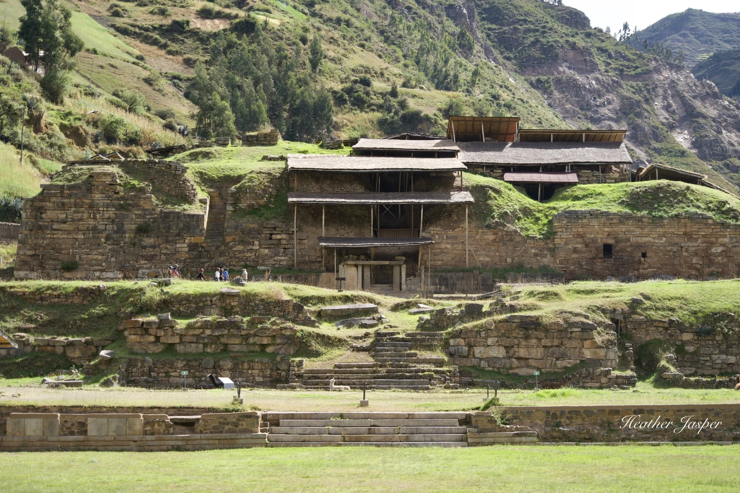 Chavín de Huántar Peru