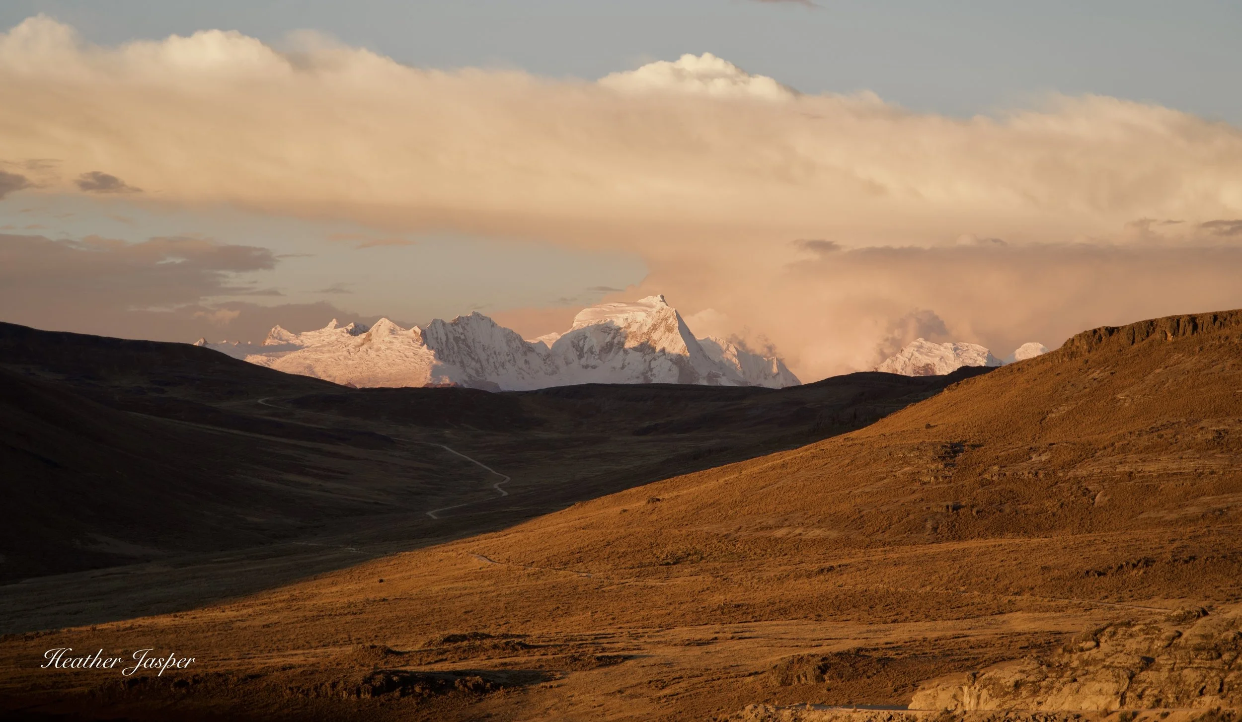 Cordillera Blanca y Cordillera Negra Áncash Perú