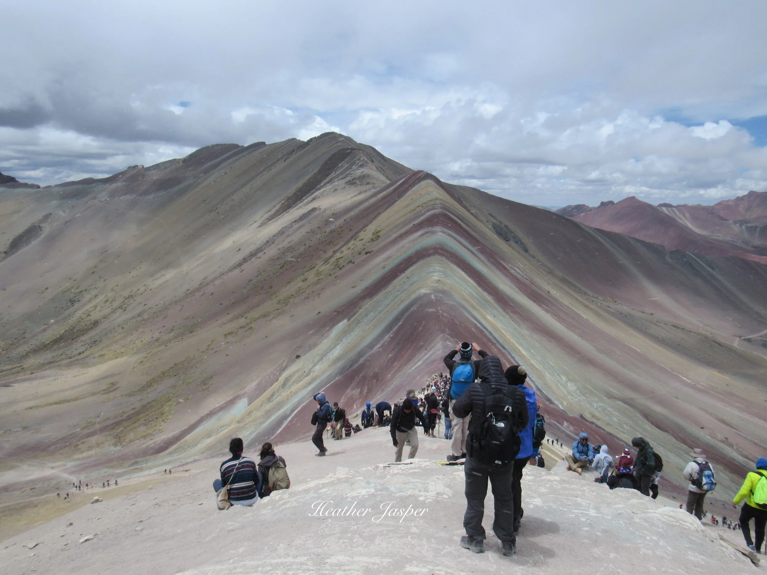 Rainbow Mountain Vinicunca Cusco Peru